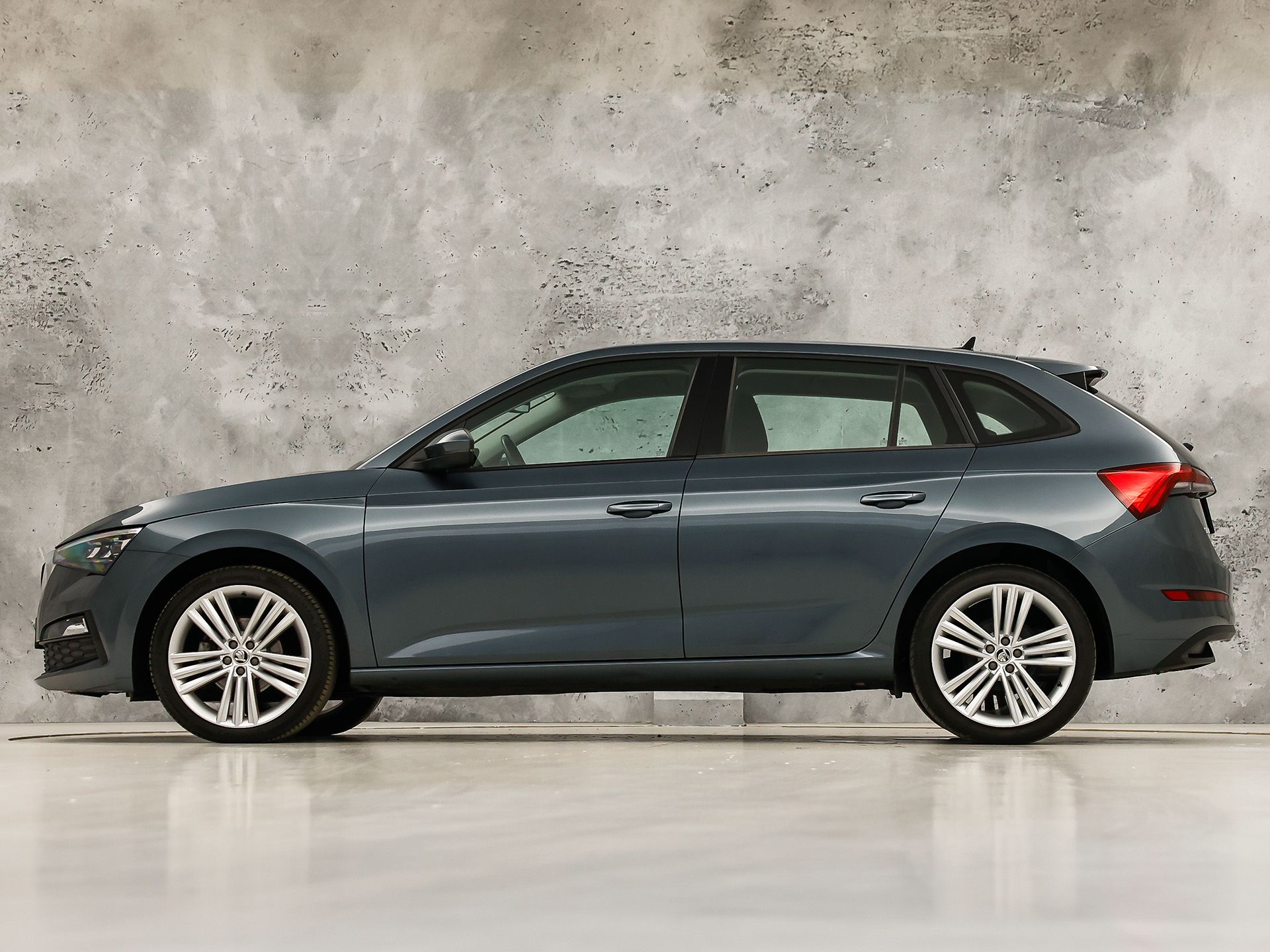 Foto van Skoda Scala
