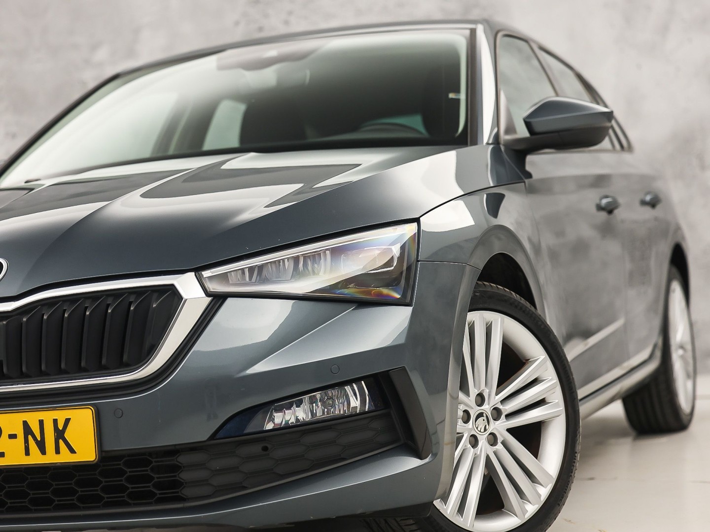 Foto van Skoda Scala