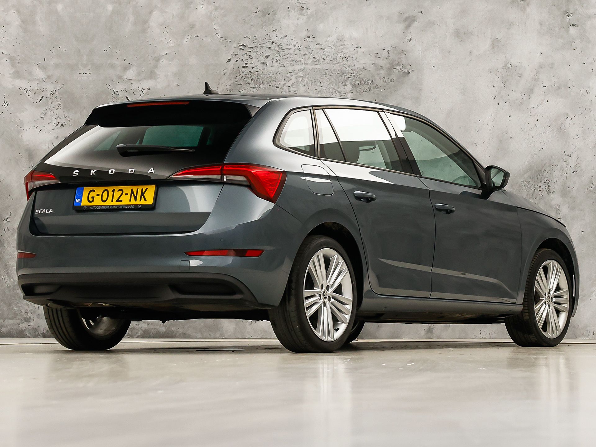 Foto van Skoda Scala