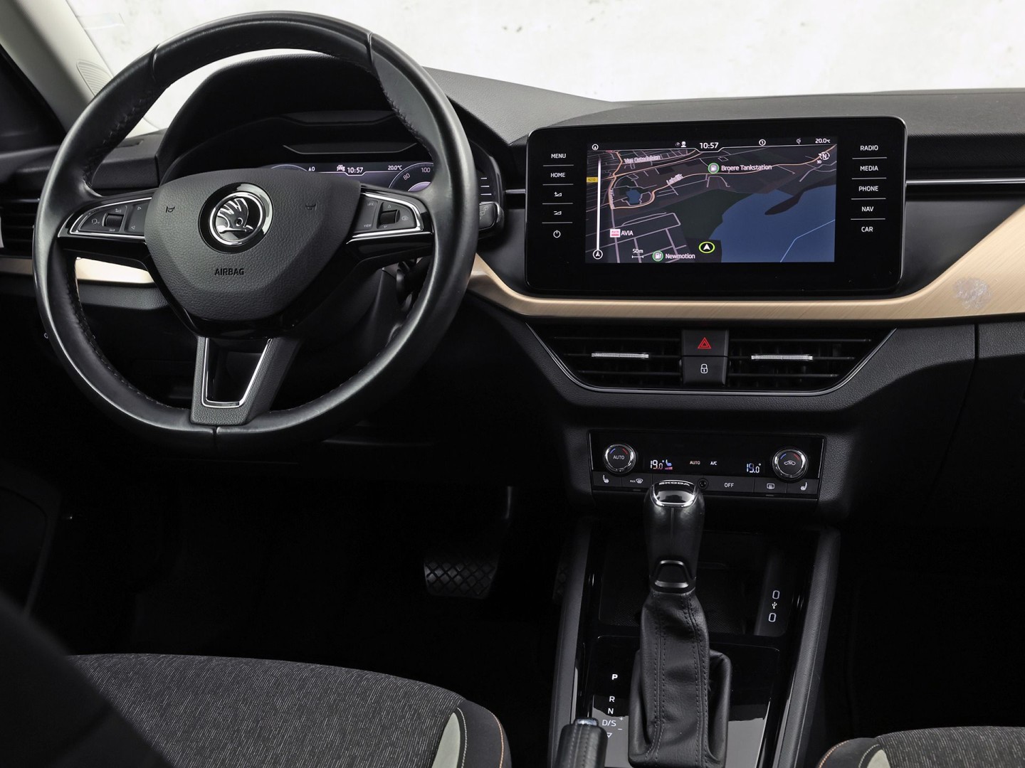 Foto van Skoda Scala