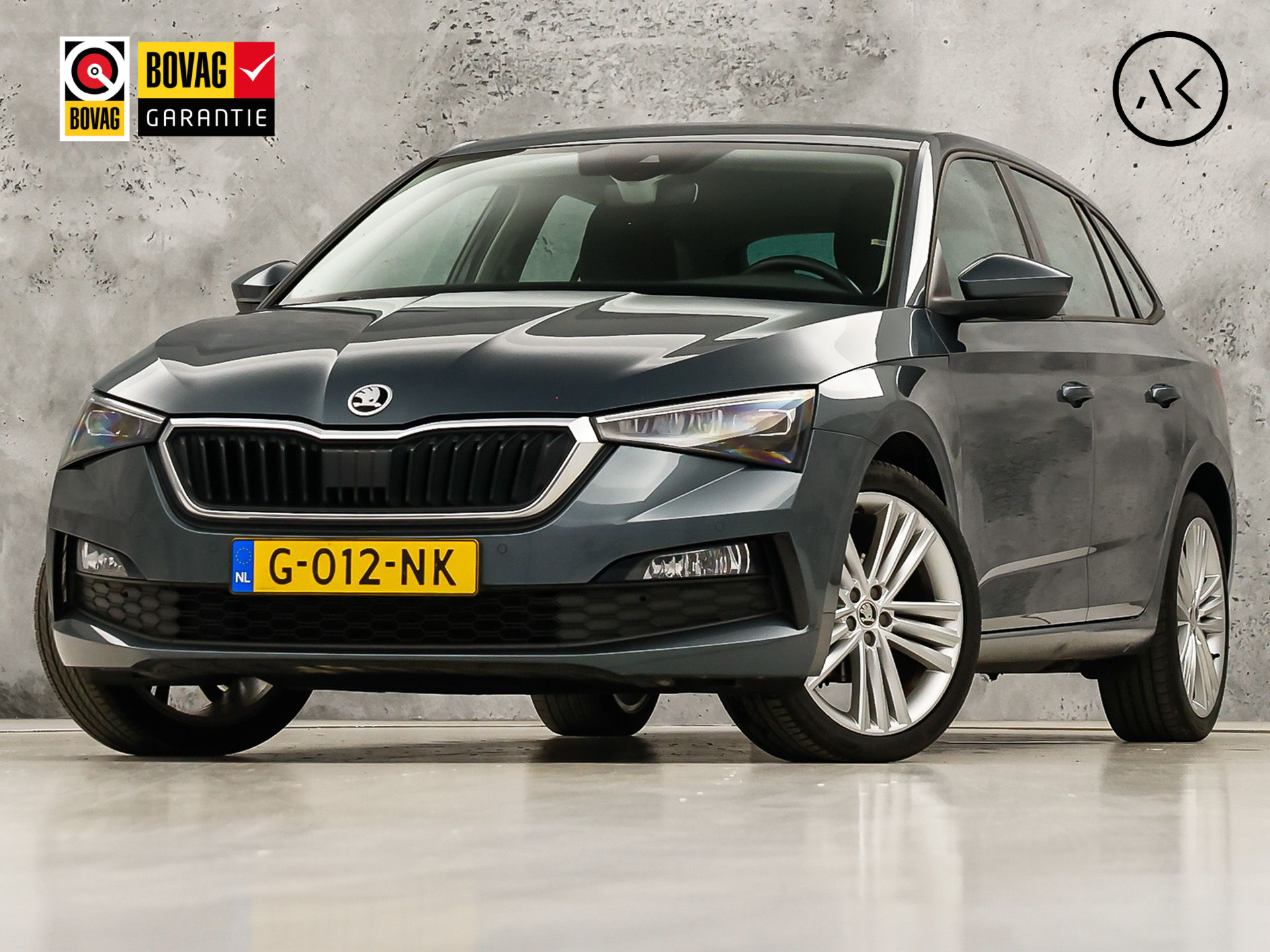 Skoda Scala 1.0 TSI Sport 2019 - voorkant