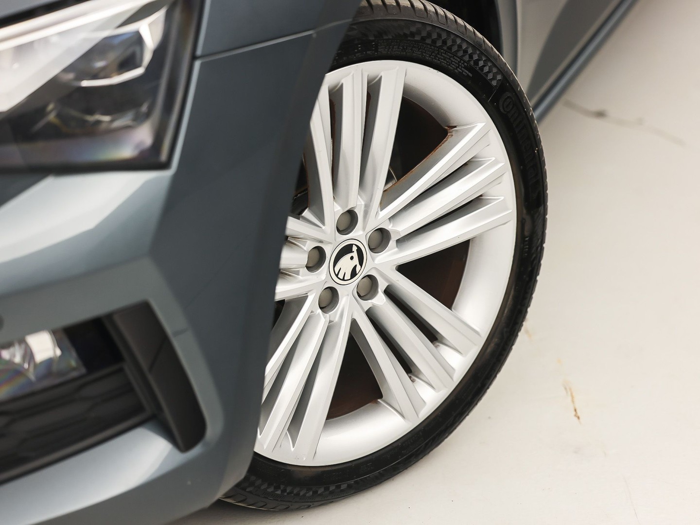 Foto van Skoda Scala