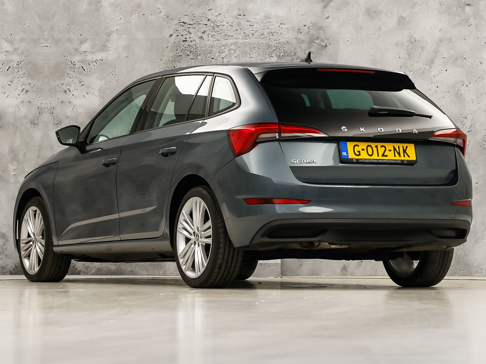 Foto van Skoda Scala