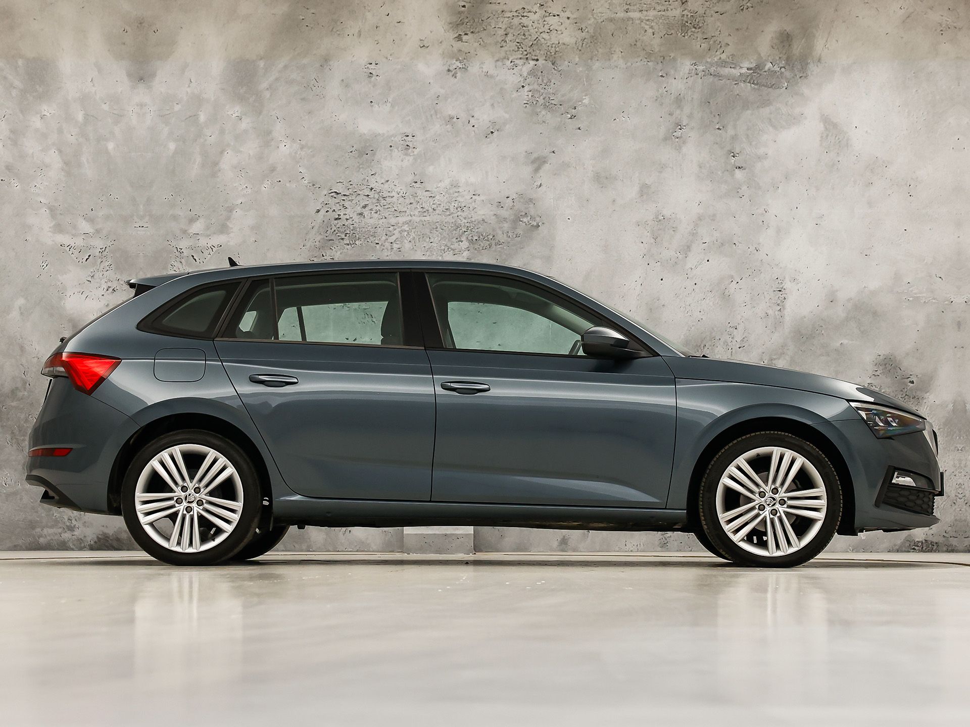Foto van Skoda Scala