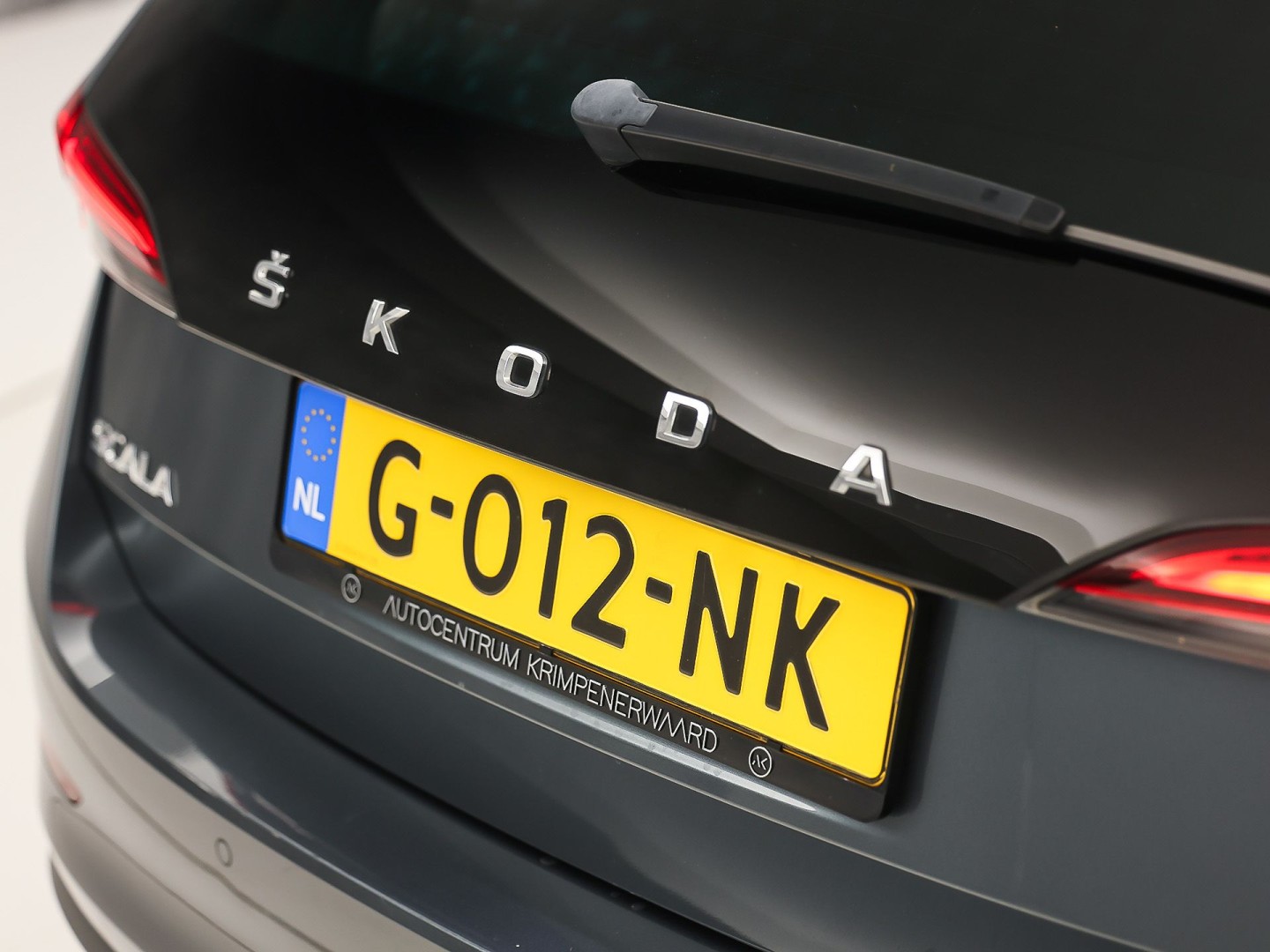 Foto van Skoda Scala