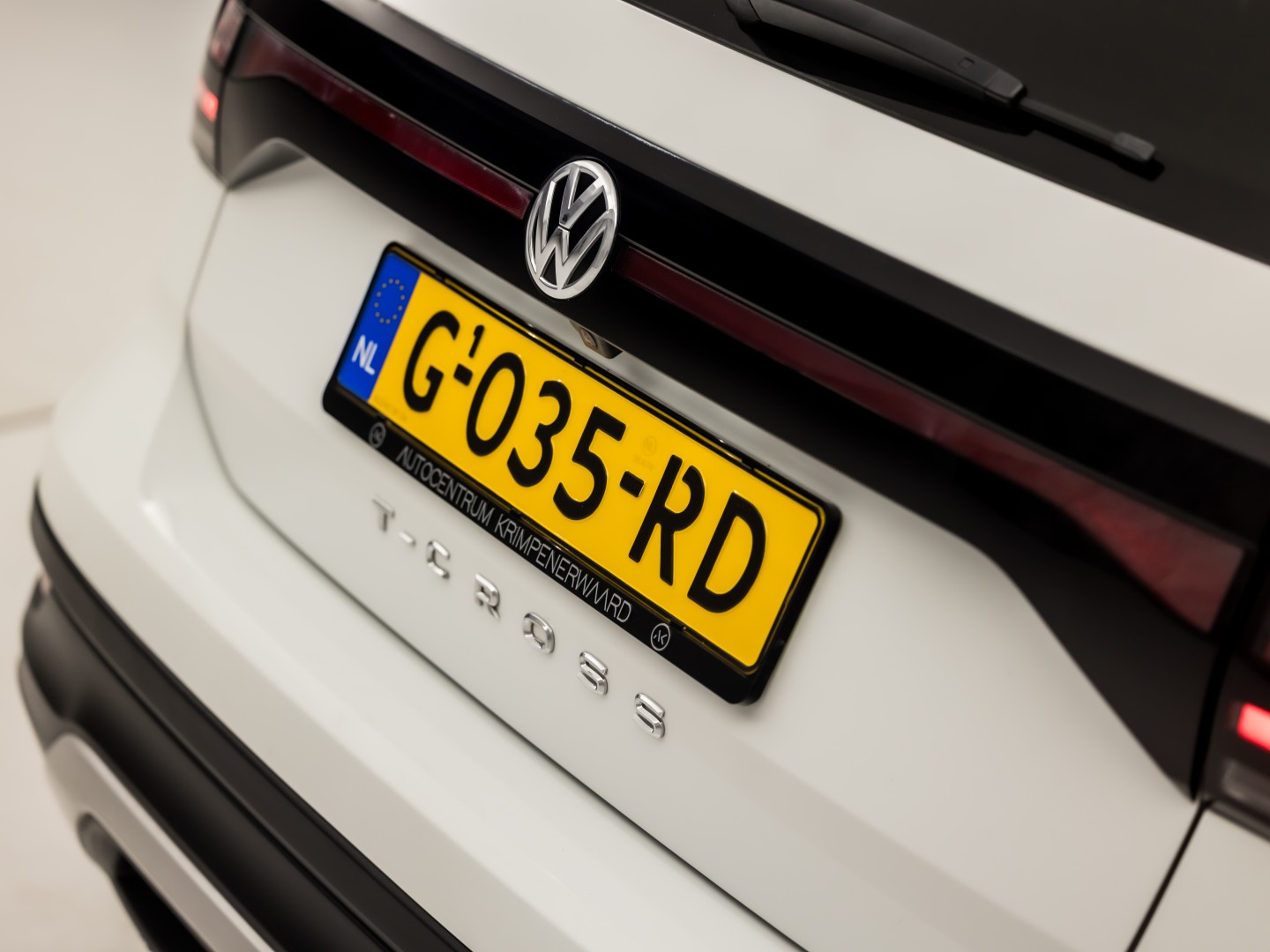 Foto van Volkswagen T-cross