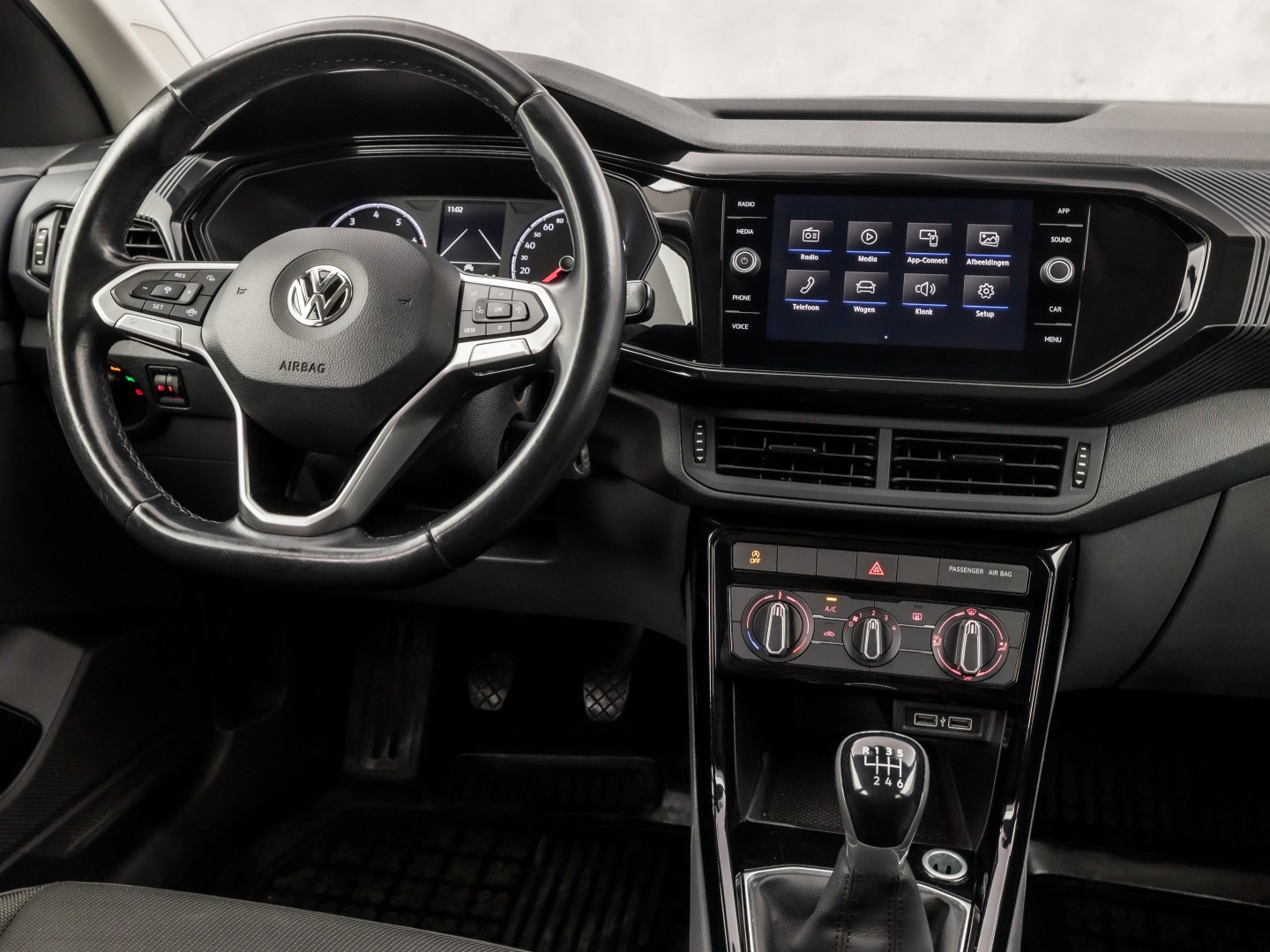Foto van Volkswagen T-cross