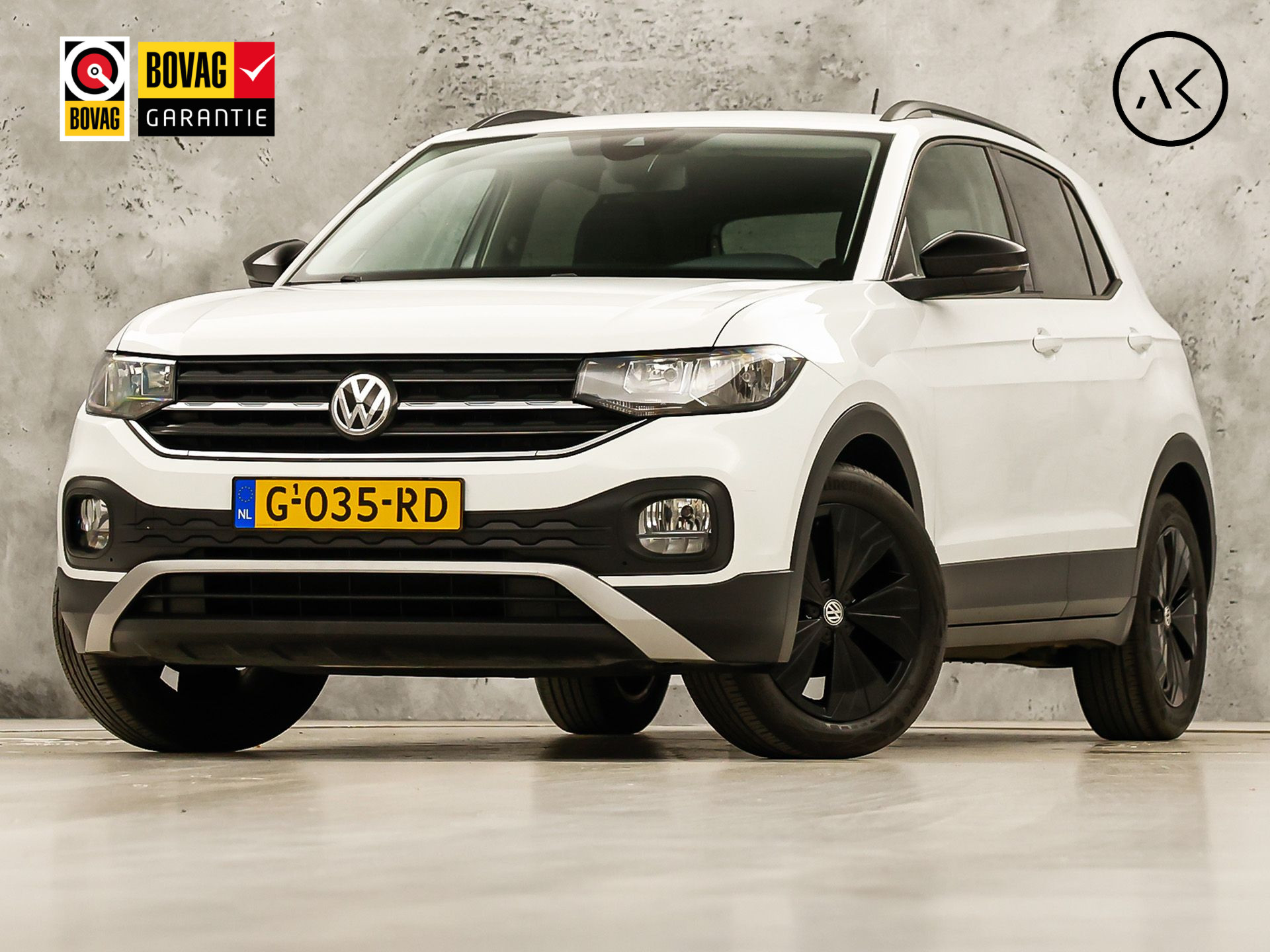 Volkswagen T-cross 1.0 TSI Life Sport 2019 - voorkant