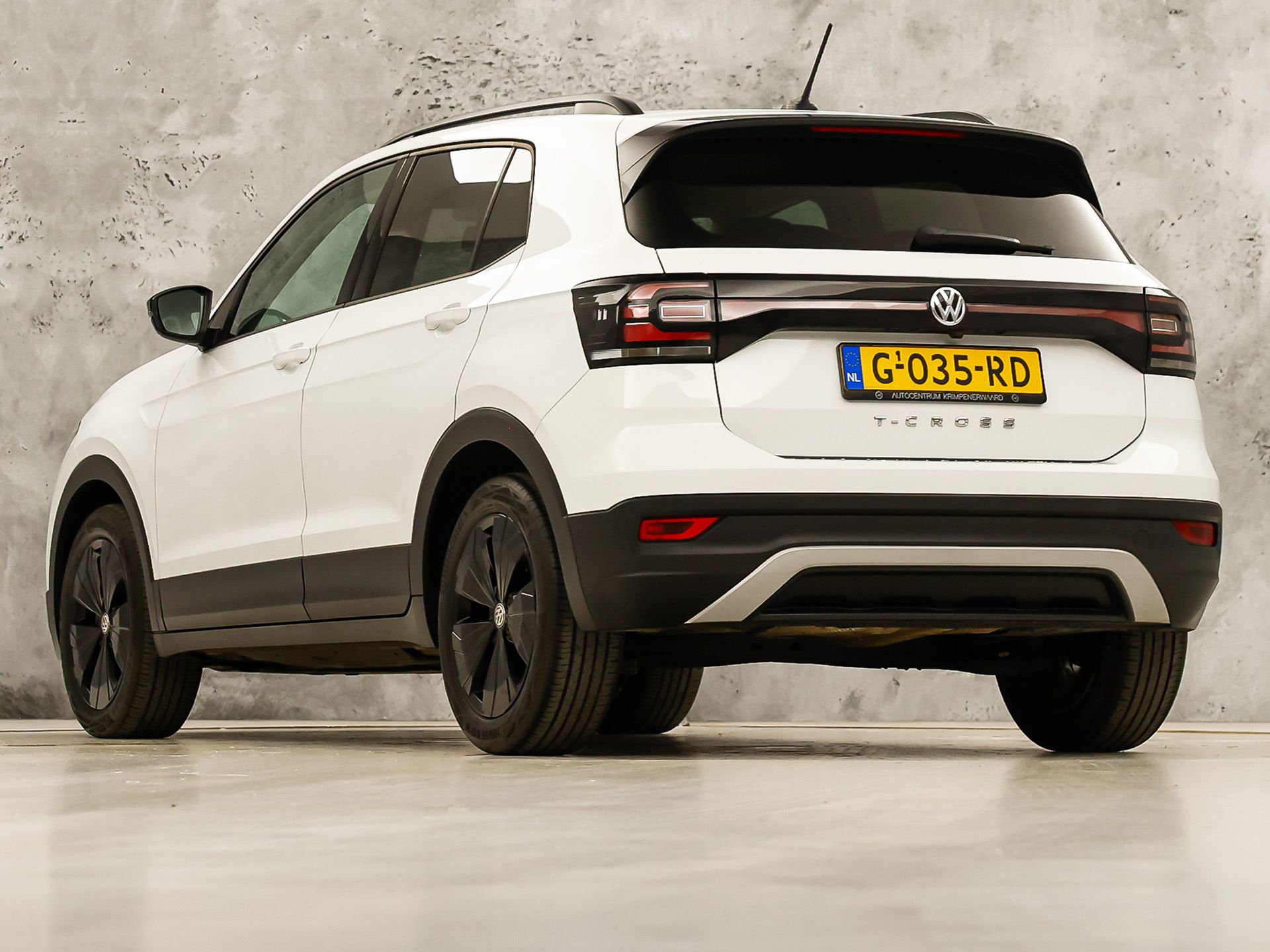 Foto van Volkswagen T-cross