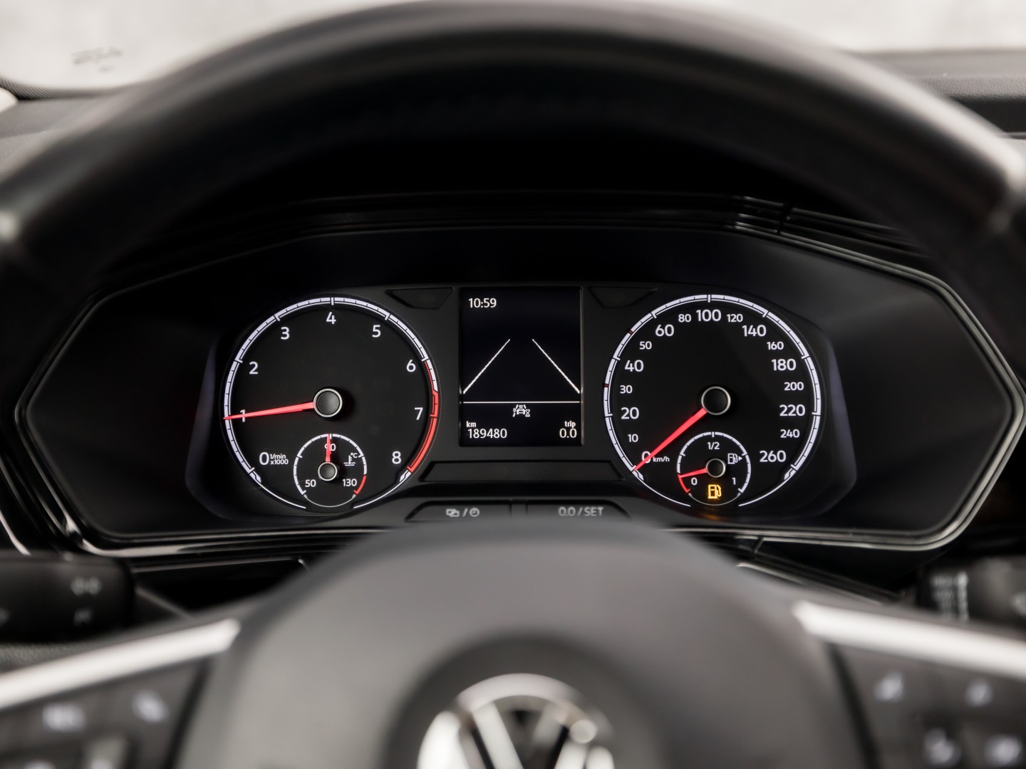 Foto van Volkswagen T-cross