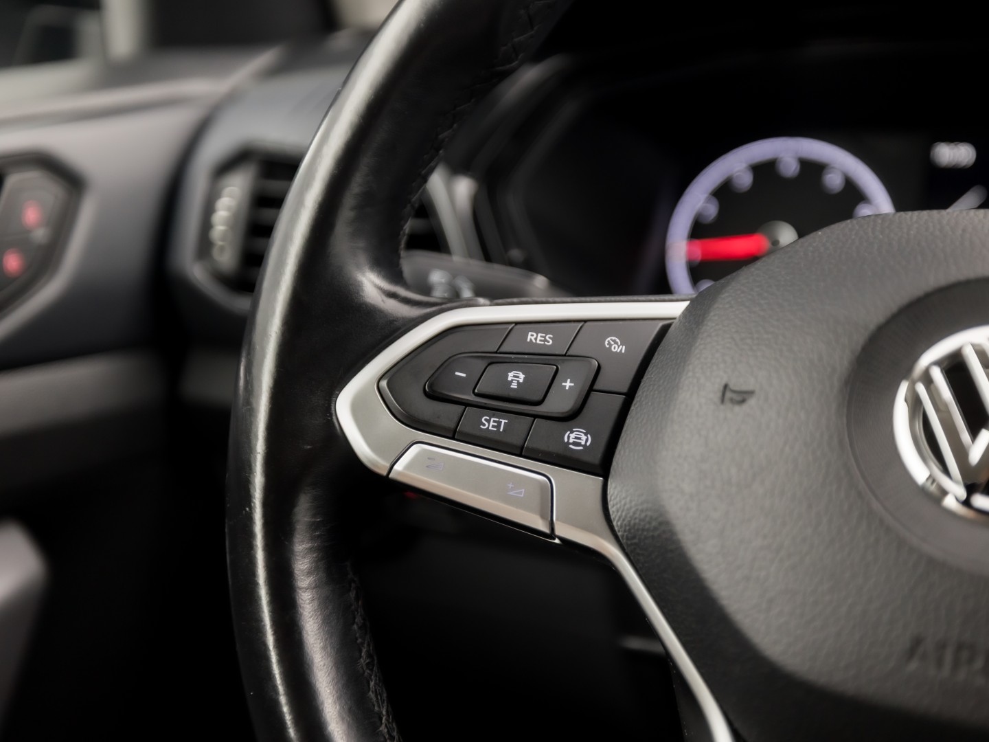 Foto van Volkswagen T-cross