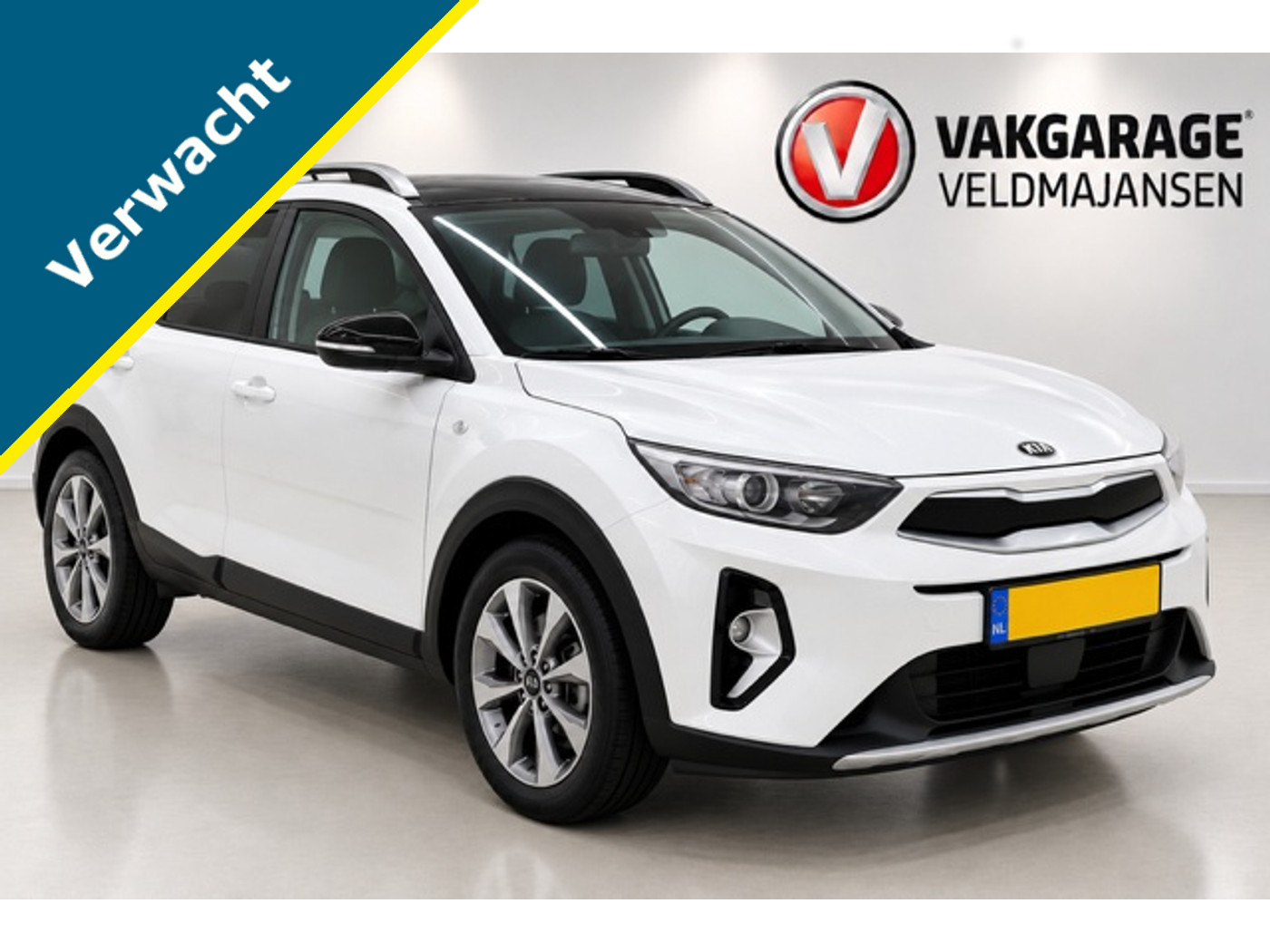 Kia Stonic 1.0 T-GDi DYMAMICPLUSLINE 1e EIGENAAR 2019 - voorkant