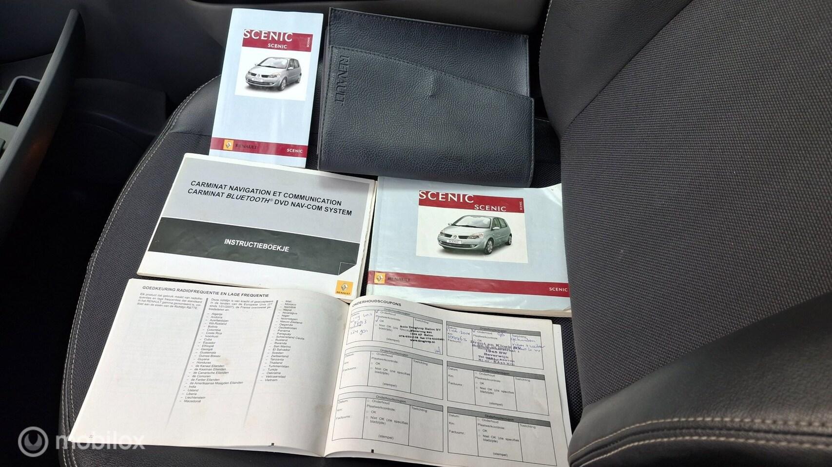 Foto van Renault Megane Scenic