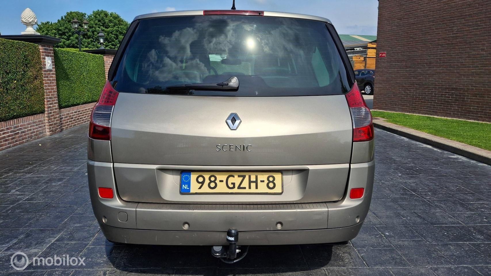 Foto van Renault Megane Scenic