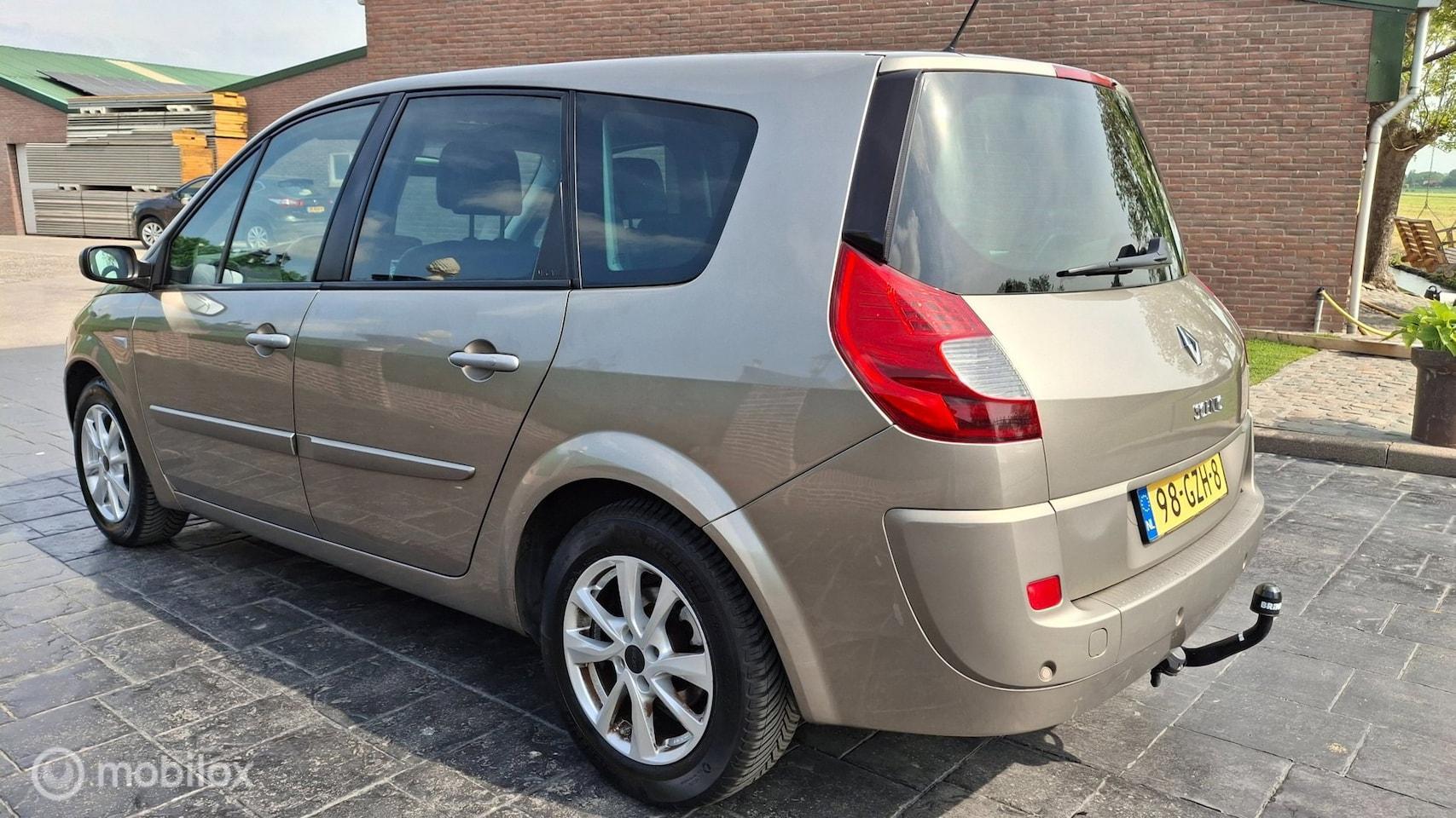 Foto van Renault Megane Scenic