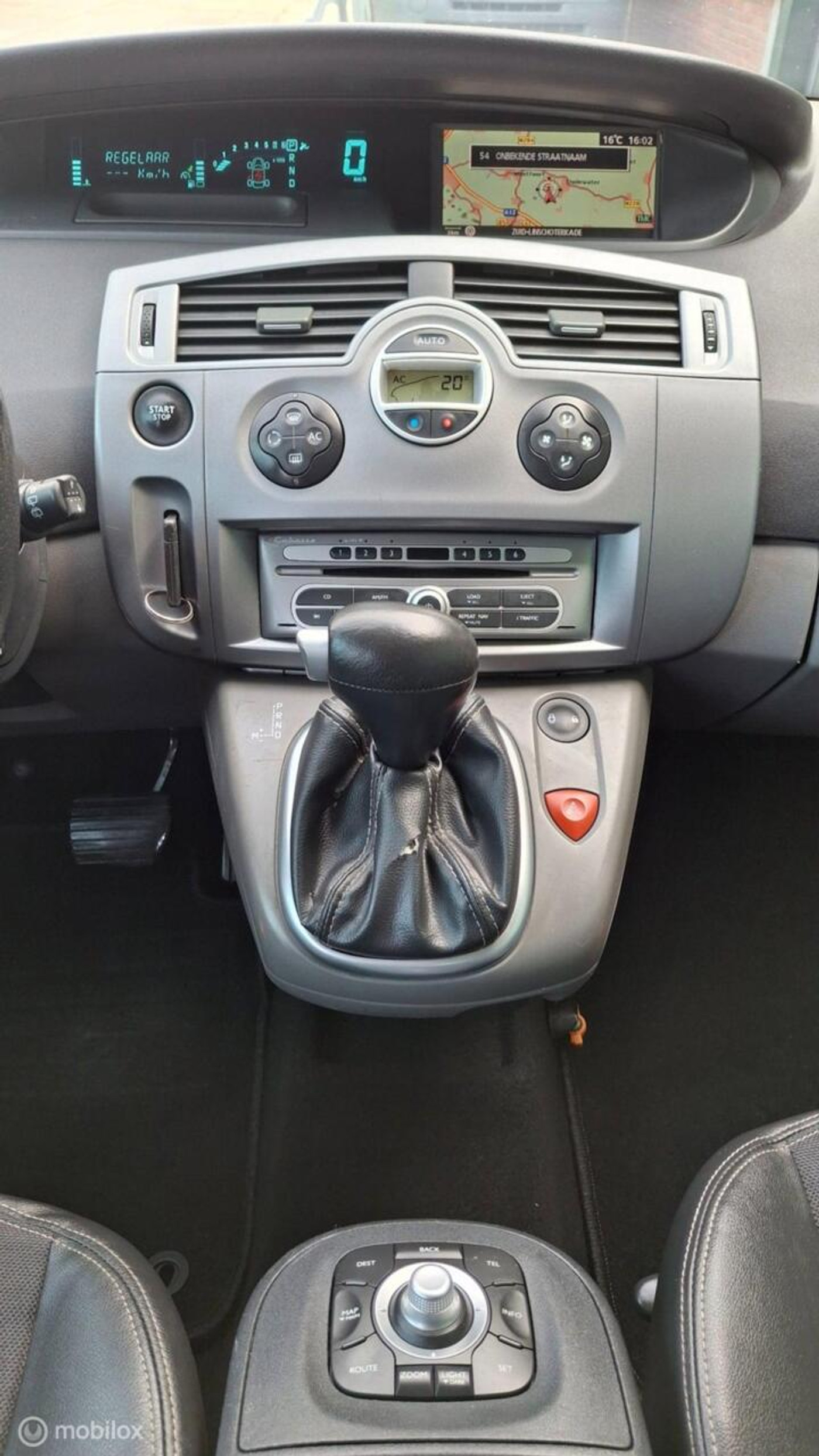 Foto van Renault Megane Scenic