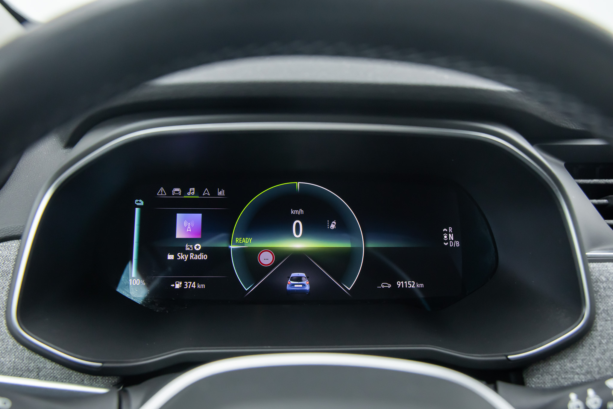 Foto van Renault Zoe