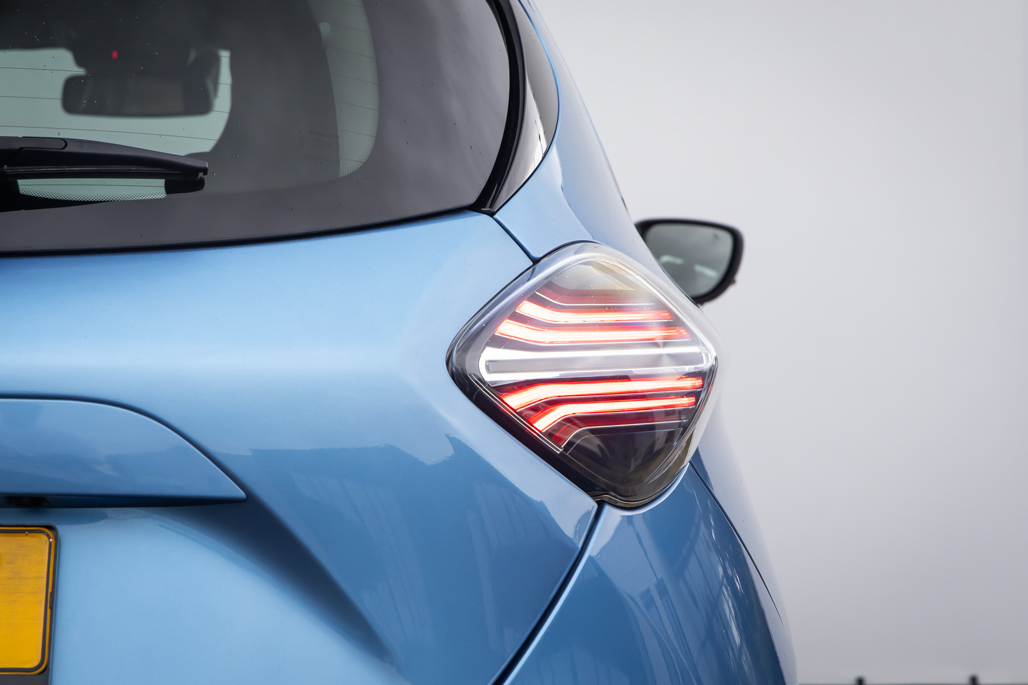 Foto van Renault Zoe