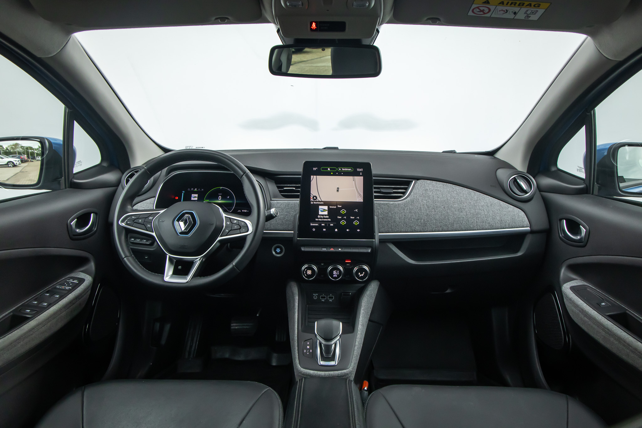 Foto van Renault Zoe