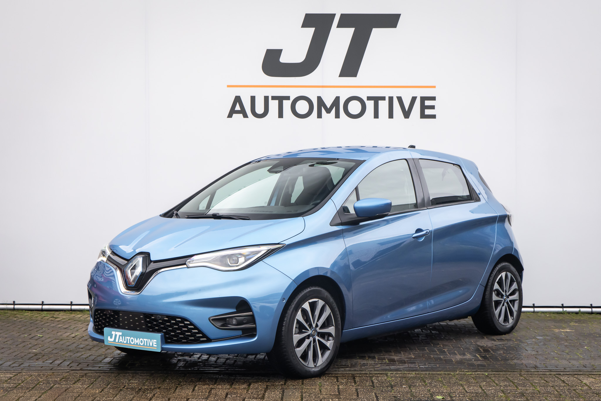 Renault Zoe R135 Intens Bns 52kwh Camera | Pdc | Carplay | Half ledere bekleding | Lane assist | cruise control | elektrische ramen | 2019 - voorkant