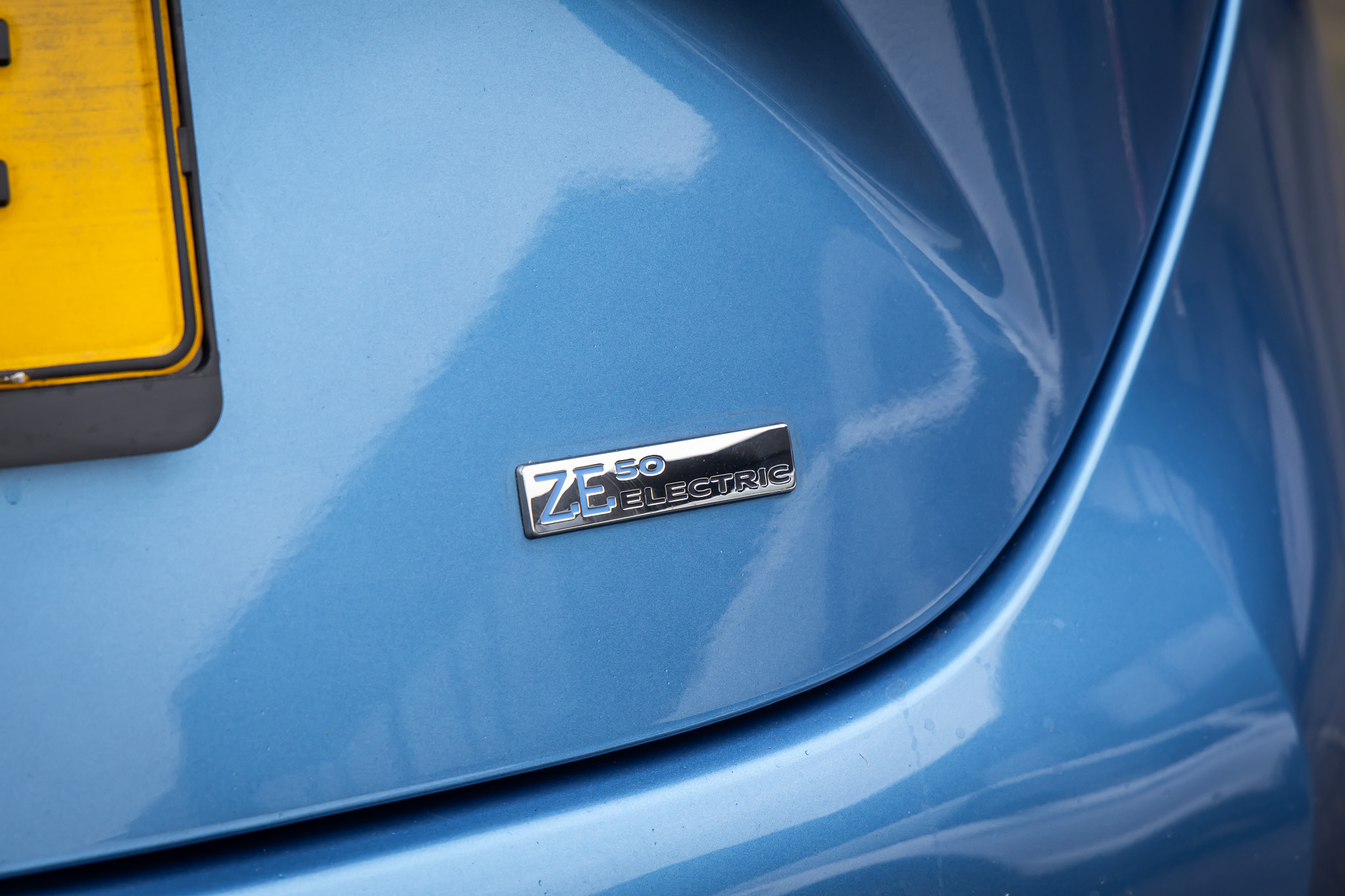Foto van Renault Zoe