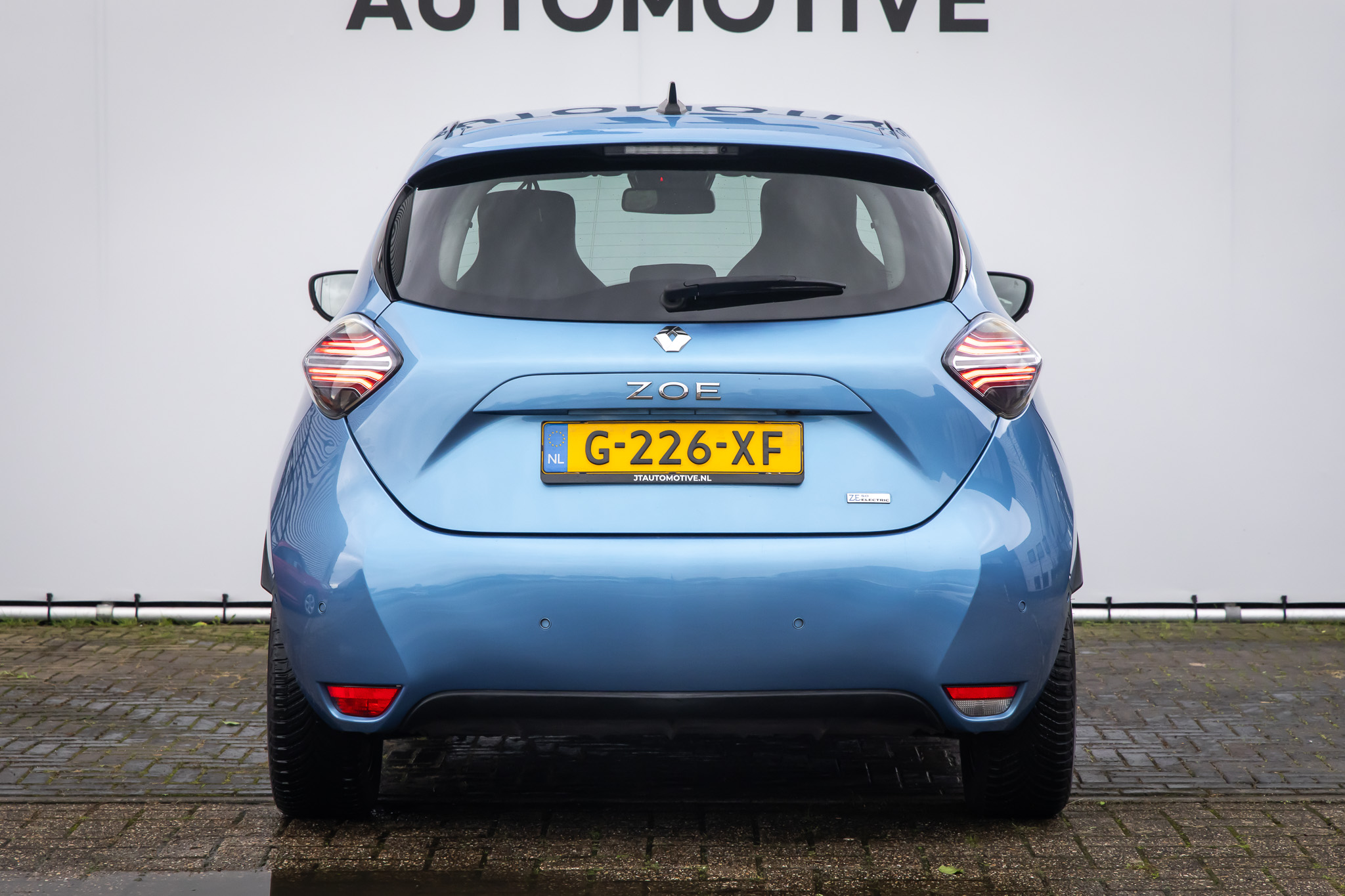 Foto van Renault Zoe