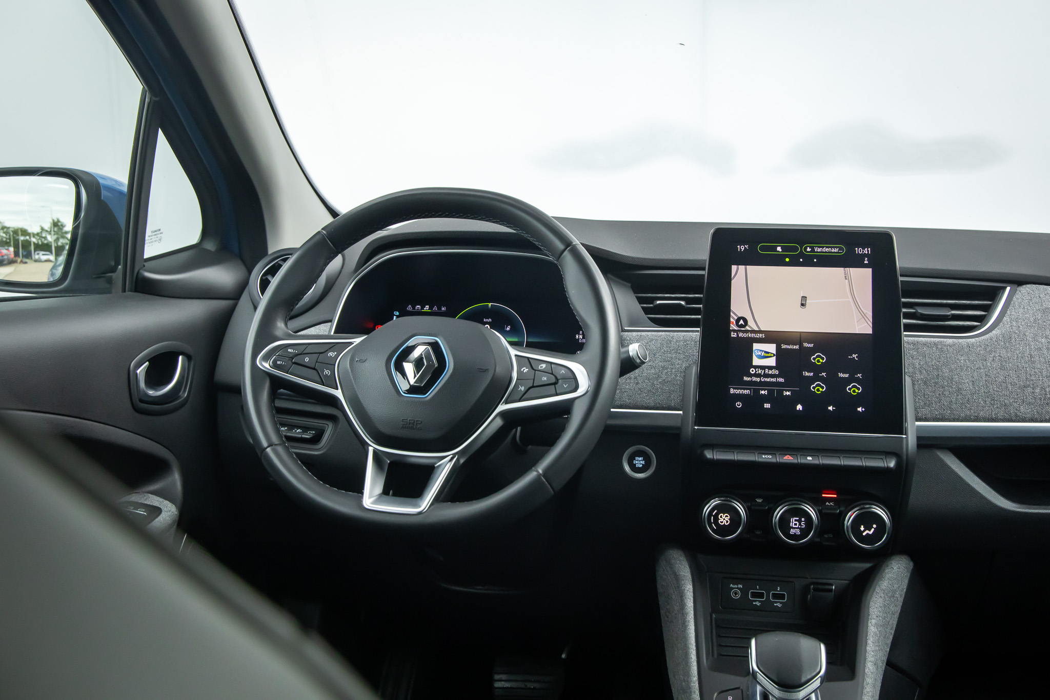Foto van Renault Zoe