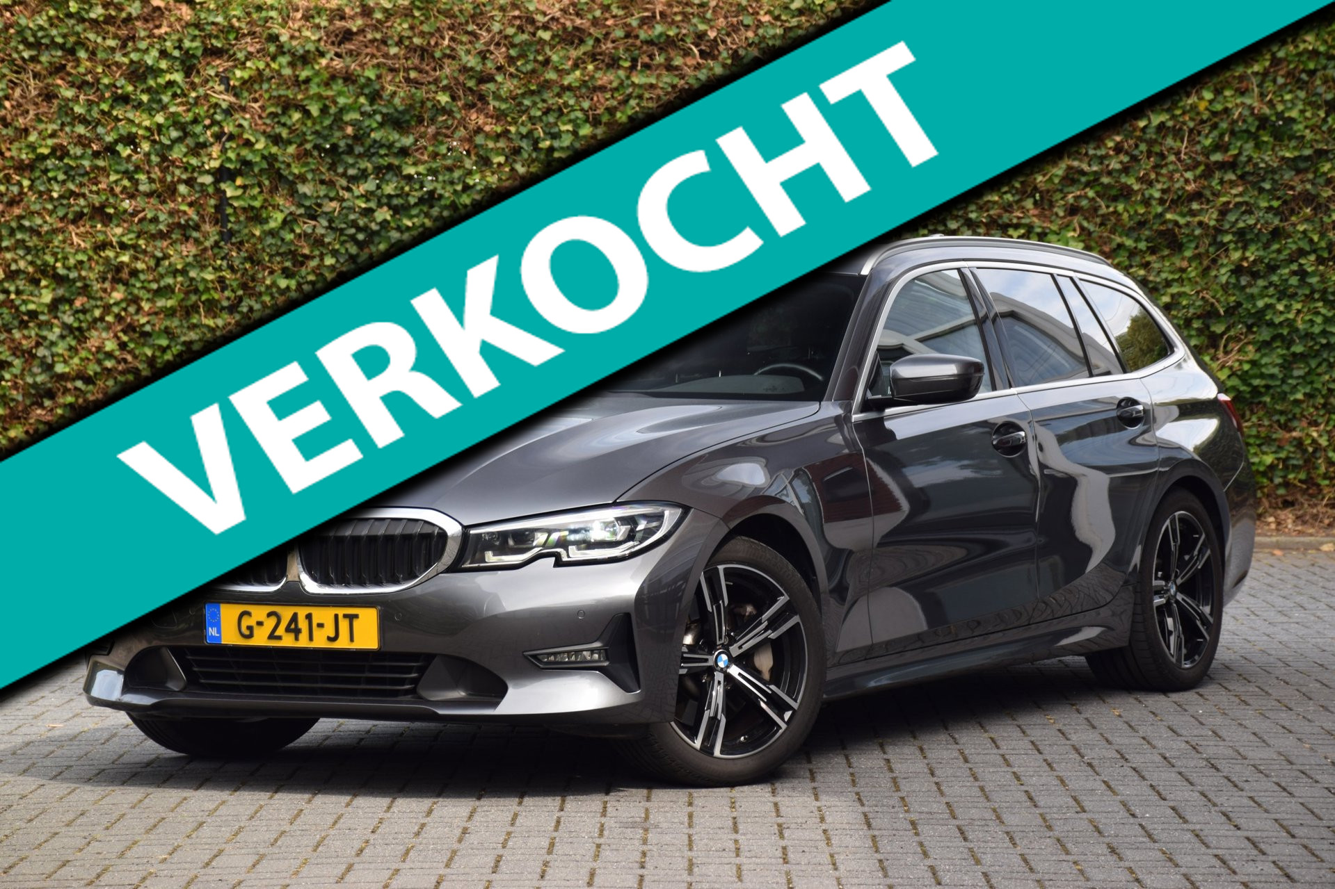 BMW 330i 330i High Executive/Super onderhouden/Garantie/Trekhaak 2019 - voorkant