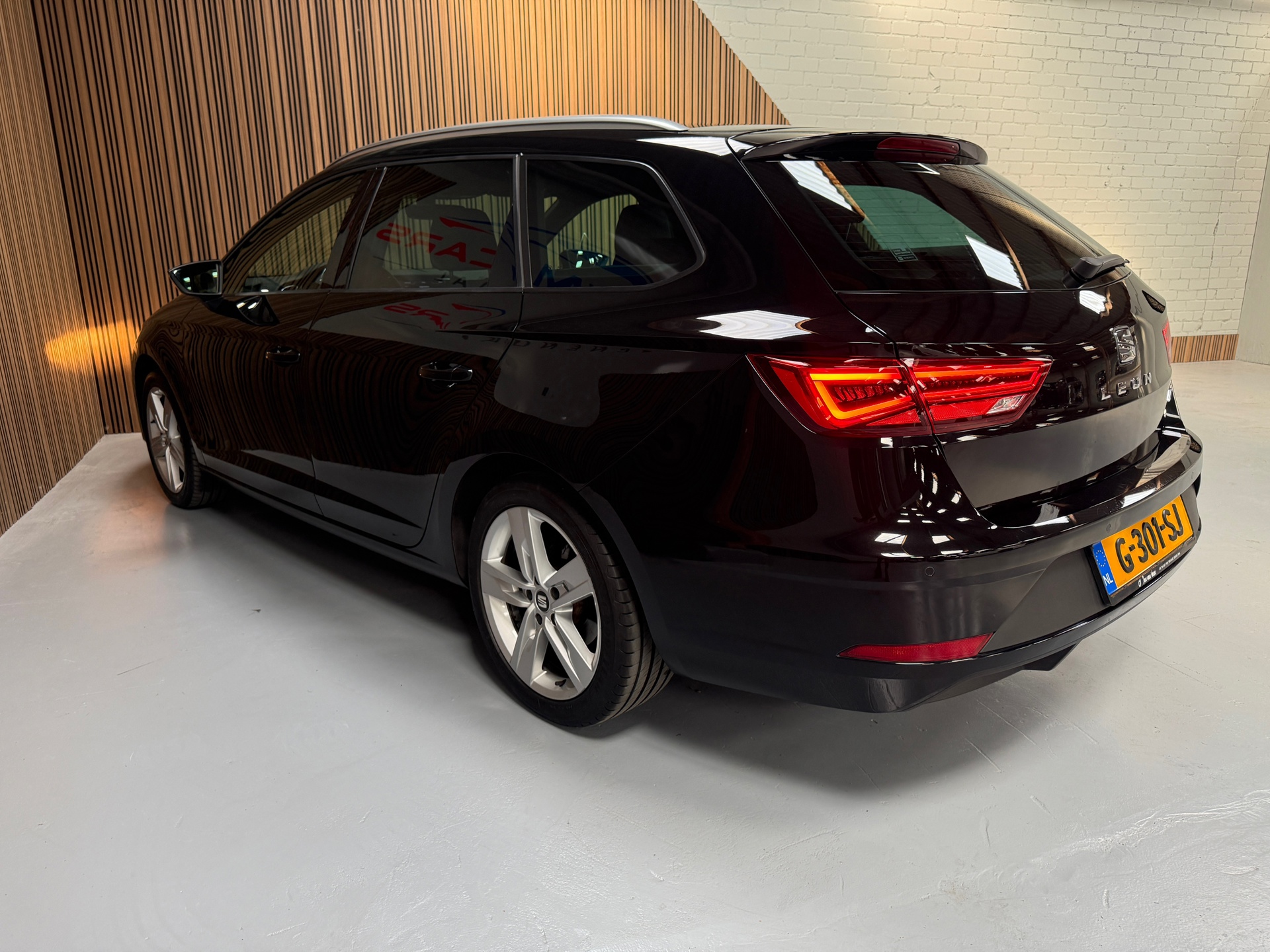 Foto van Seat Leon Sportourer ST