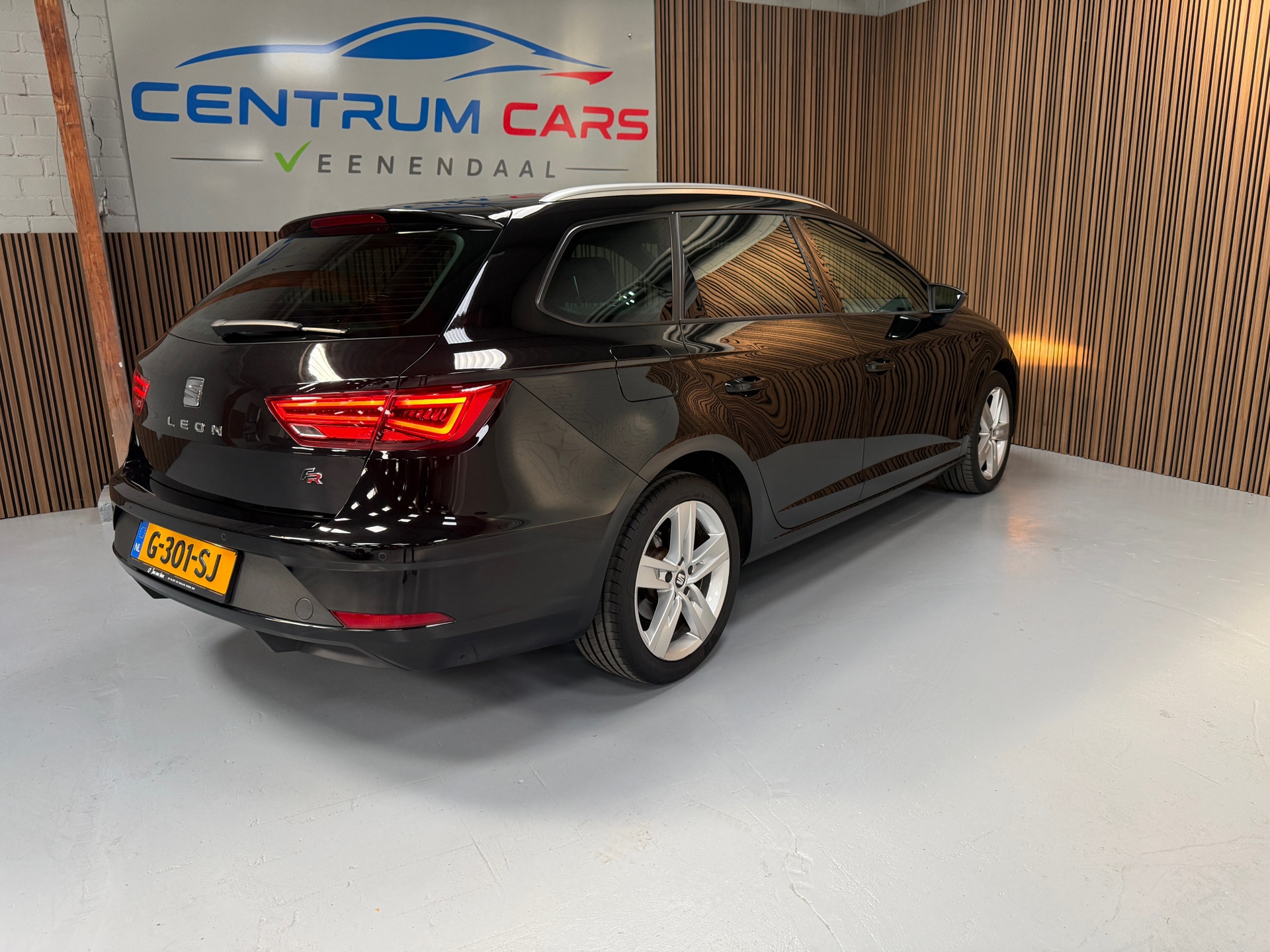 Foto van Seat Leon Sportourer ST