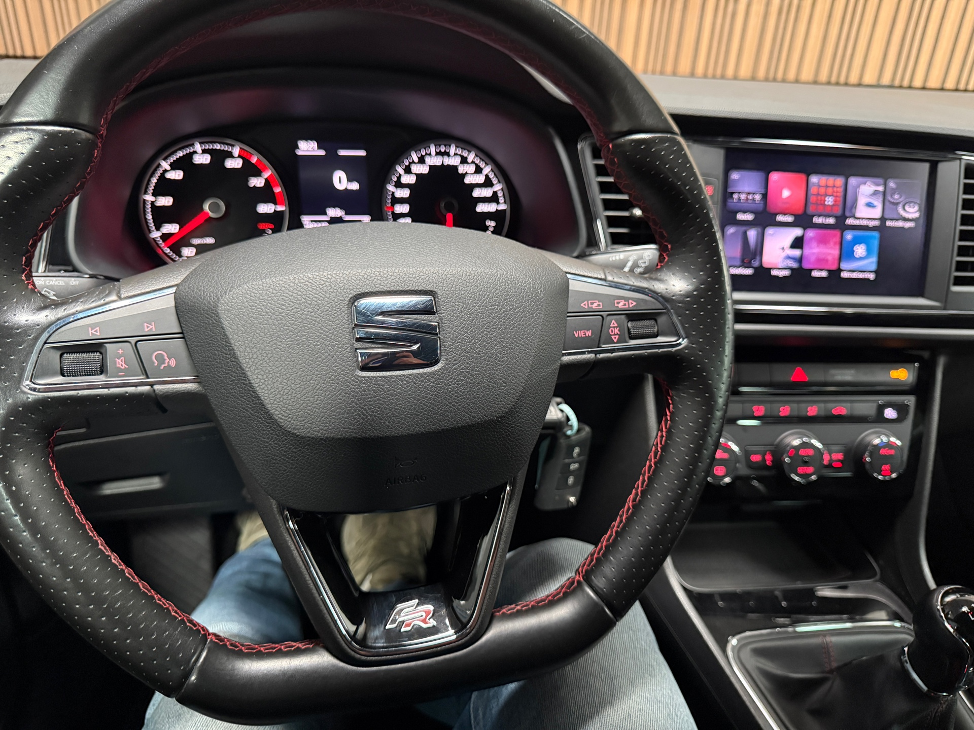 Foto van Seat Leon Sportourer ST