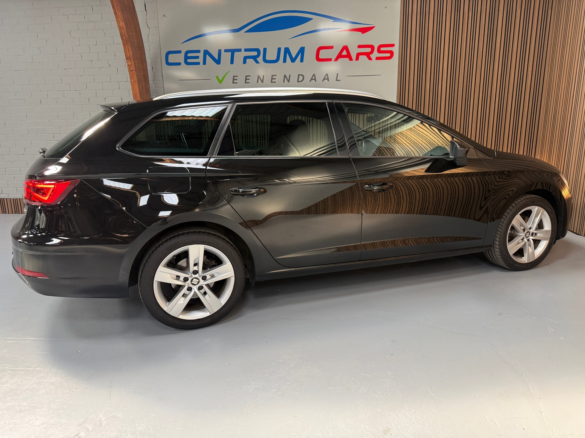 Foto van Seat Leon Sportourer ST