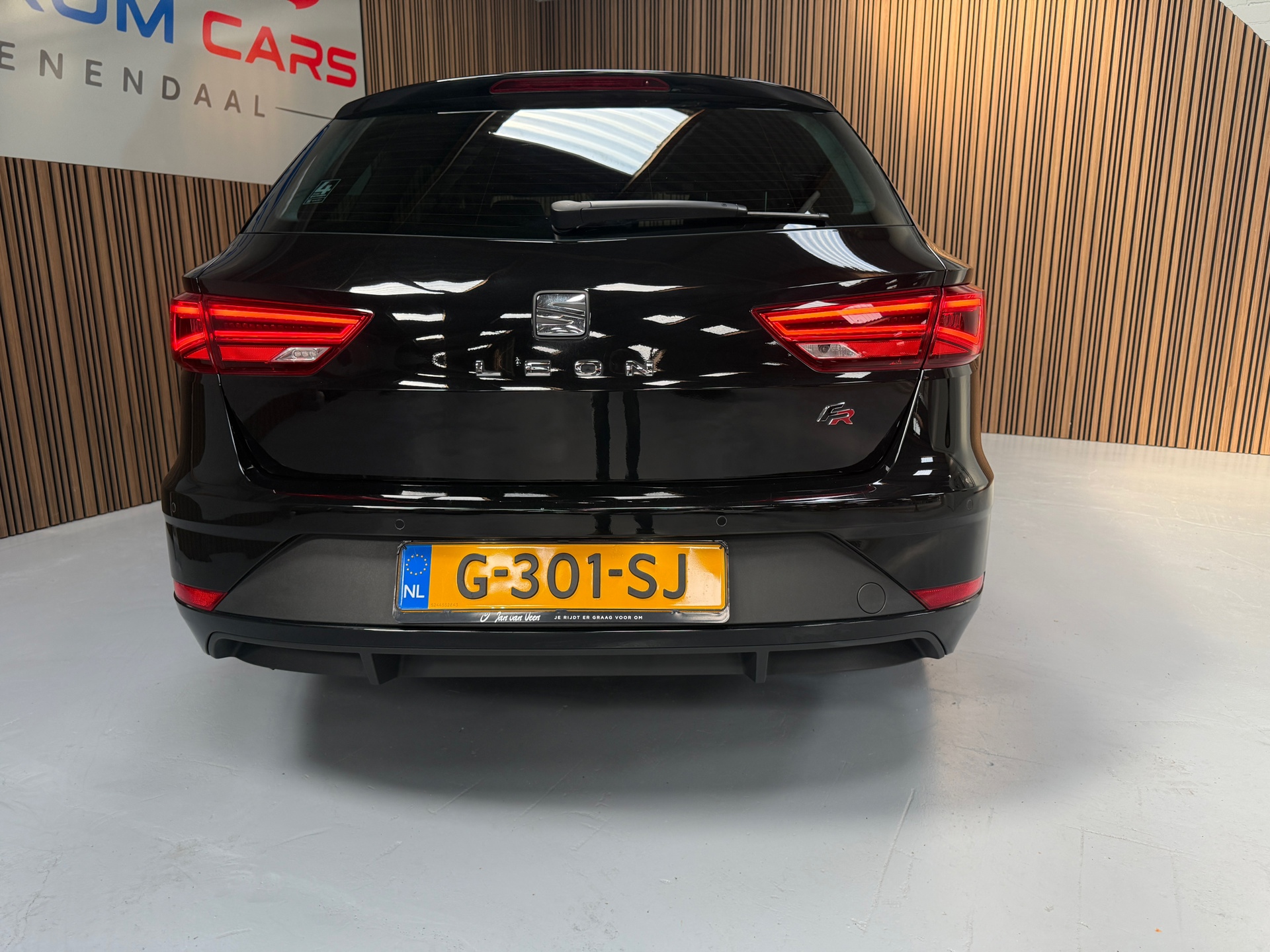 Foto van Seat Leon Sportourer ST
