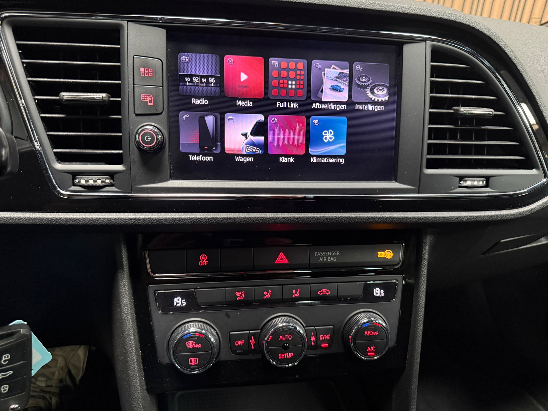 Foto van Seat Leon Sportourer ST