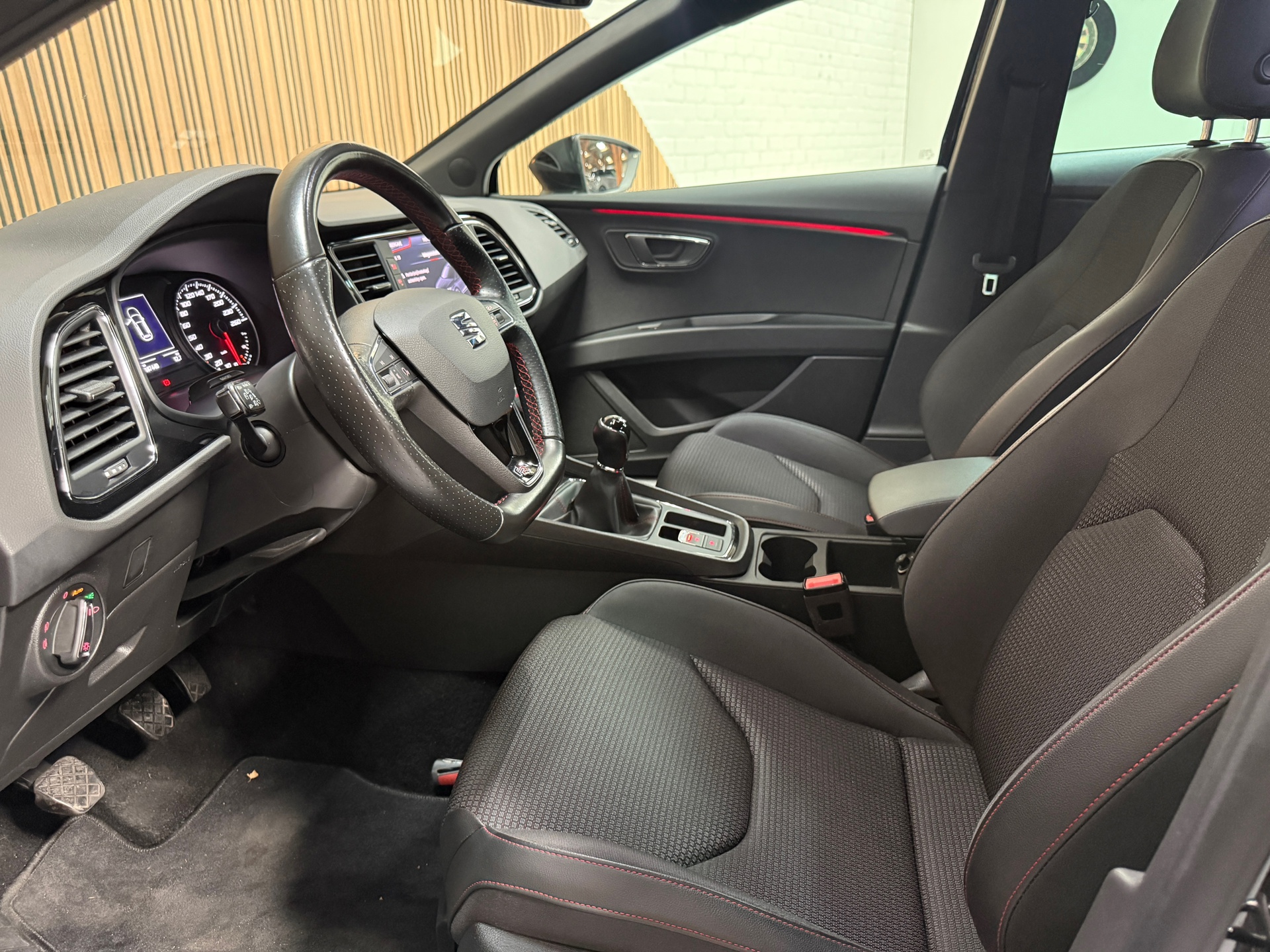 Foto van Seat Leon Sportourer ST