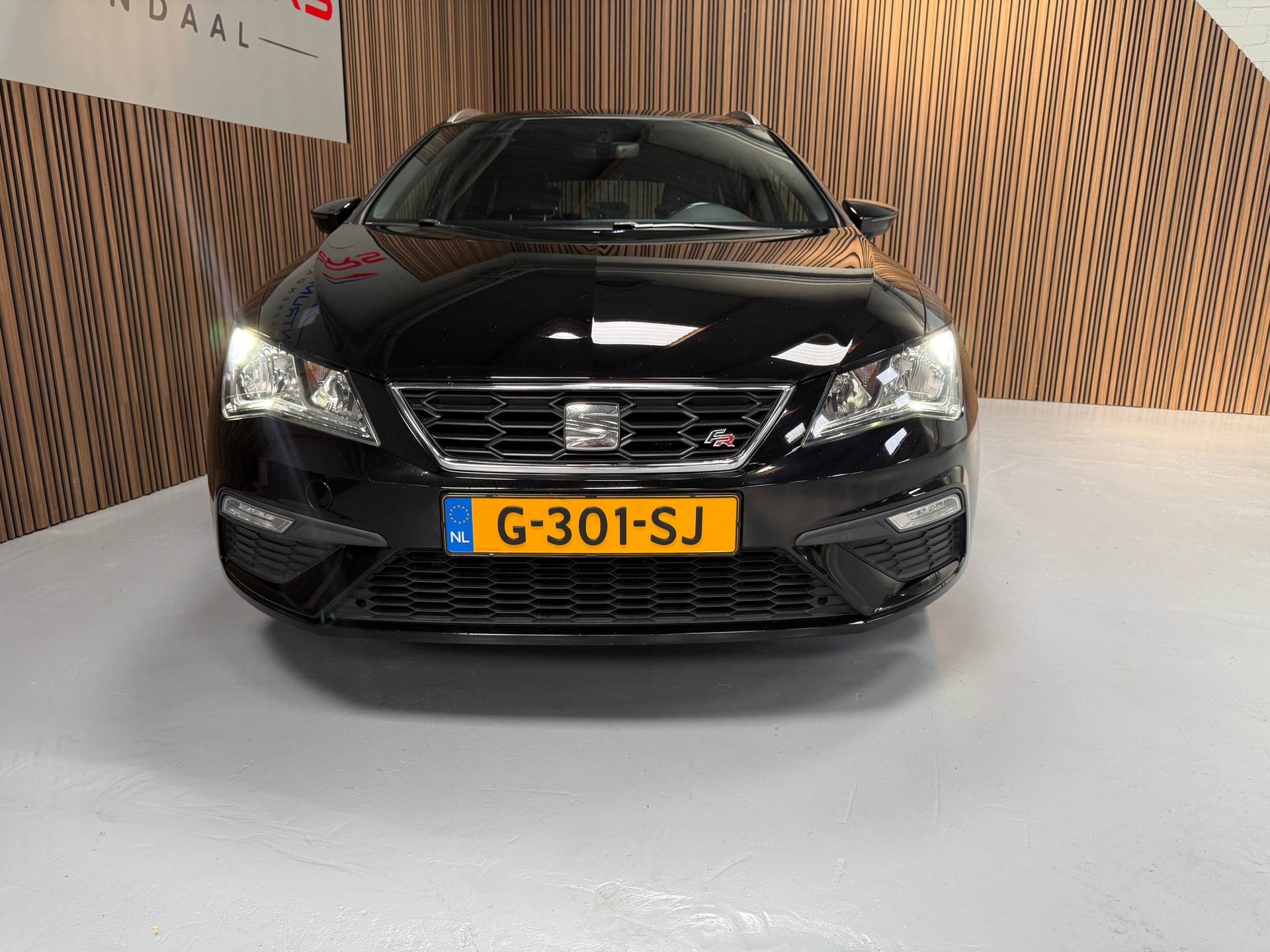 Foto van Seat Leon Sportourer ST