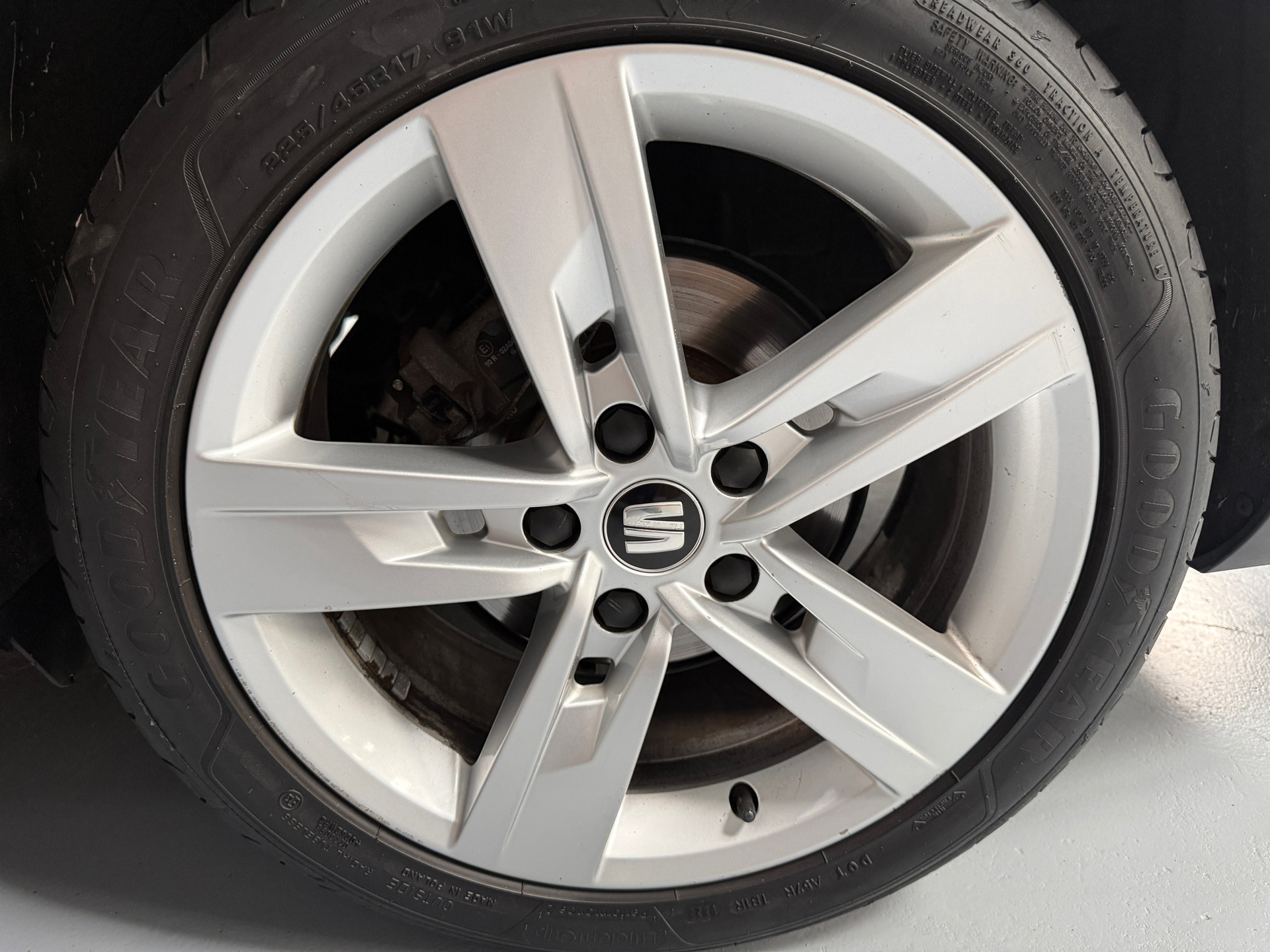 Foto van Seat Leon Sportourer ST