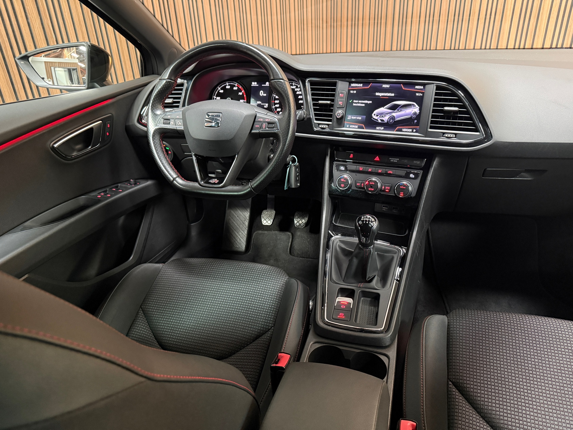 Foto van Seat Leon Sportourer ST