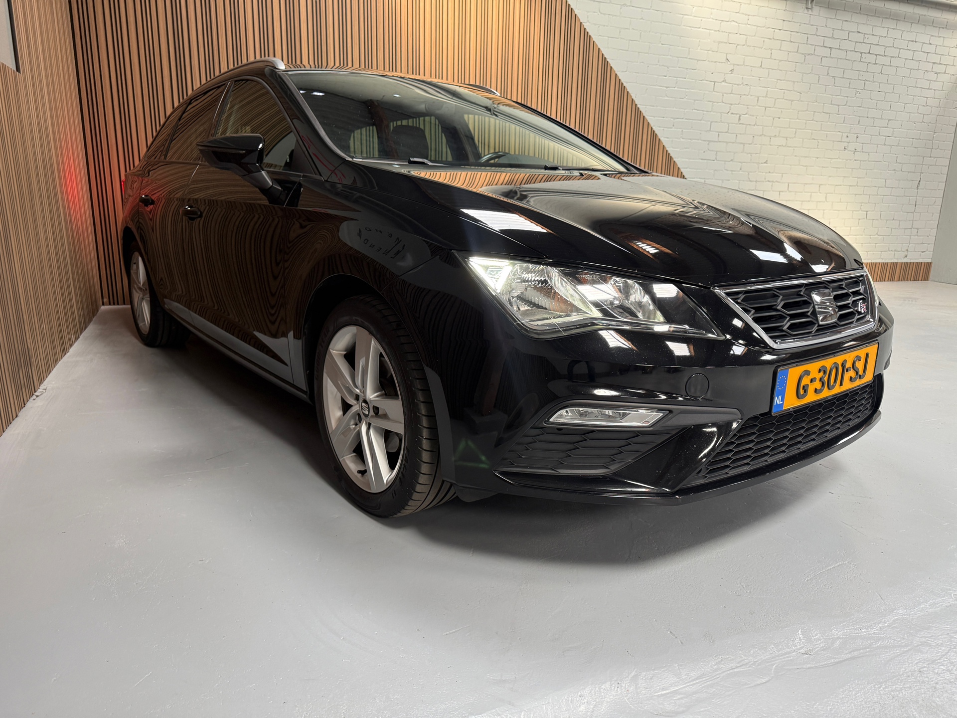 Foto van Seat Leon Sportourer ST