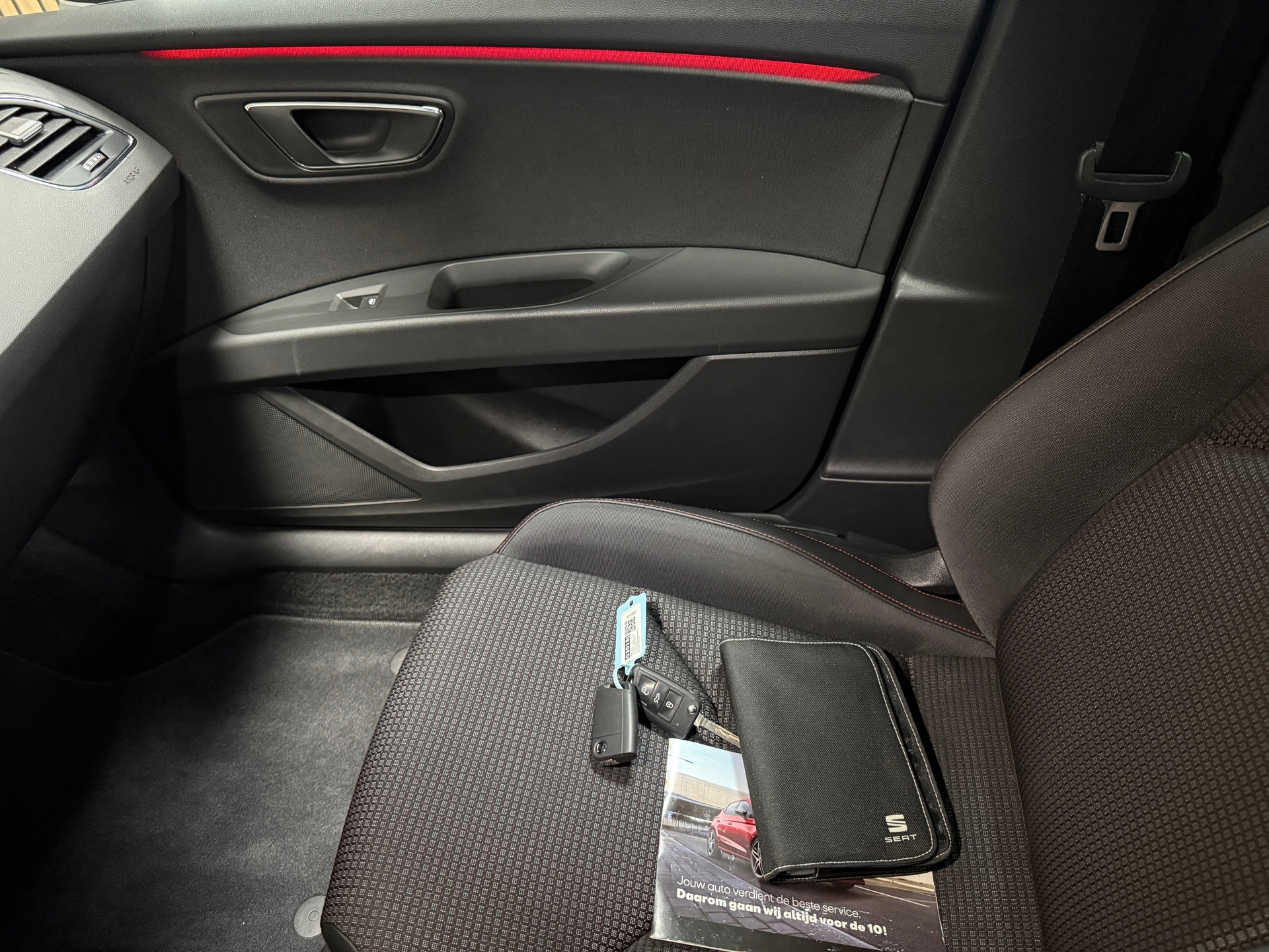 Foto van Seat Leon Sportourer ST