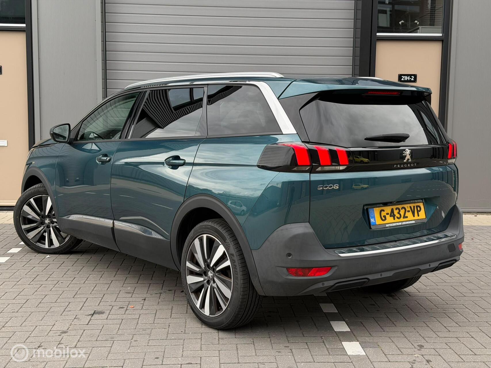 Foto van Peugeot 5008