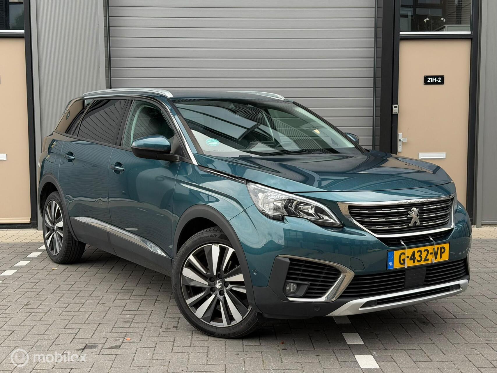 Foto van Peugeot 5008