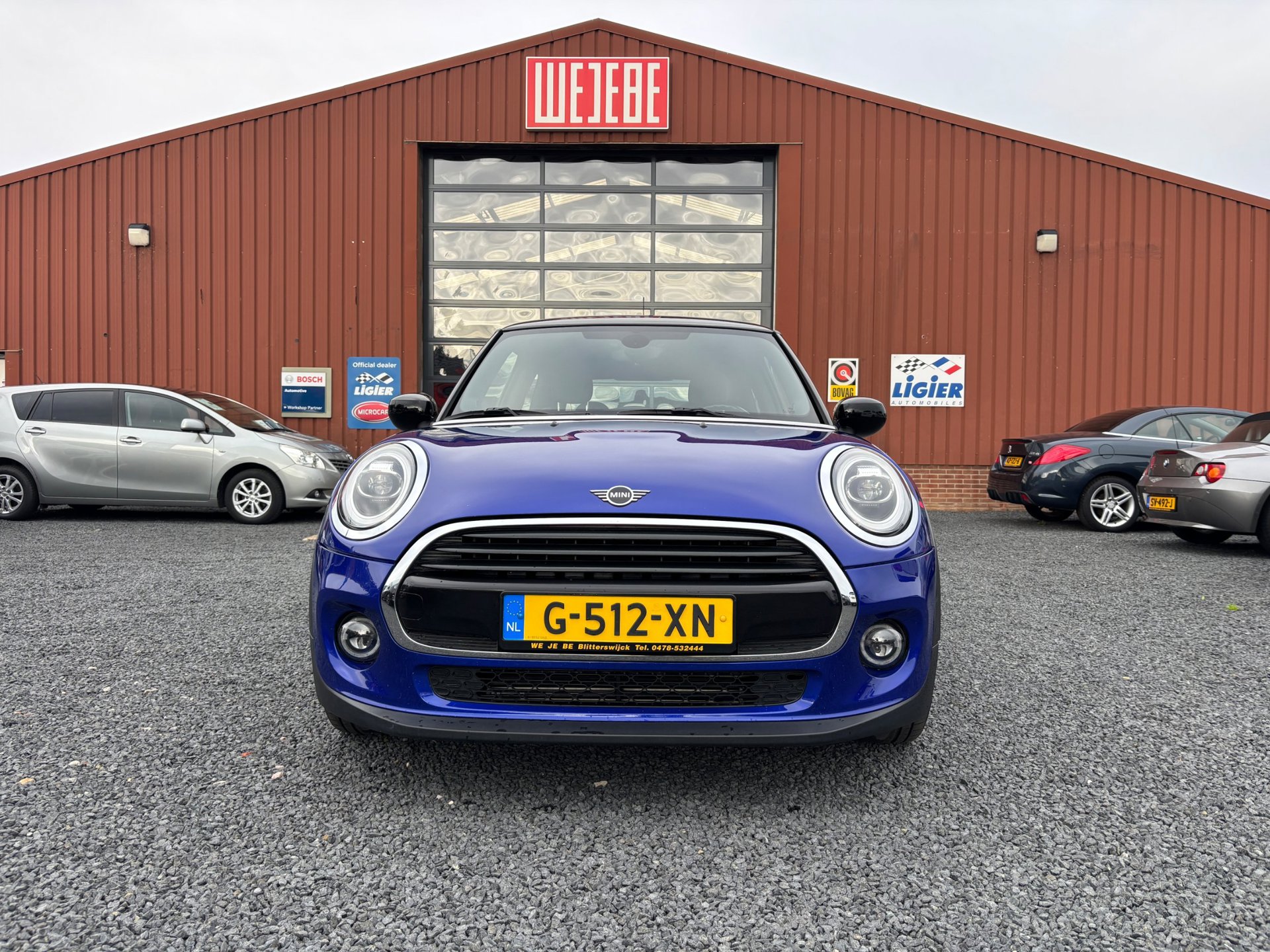 Foto van Mini Cooper