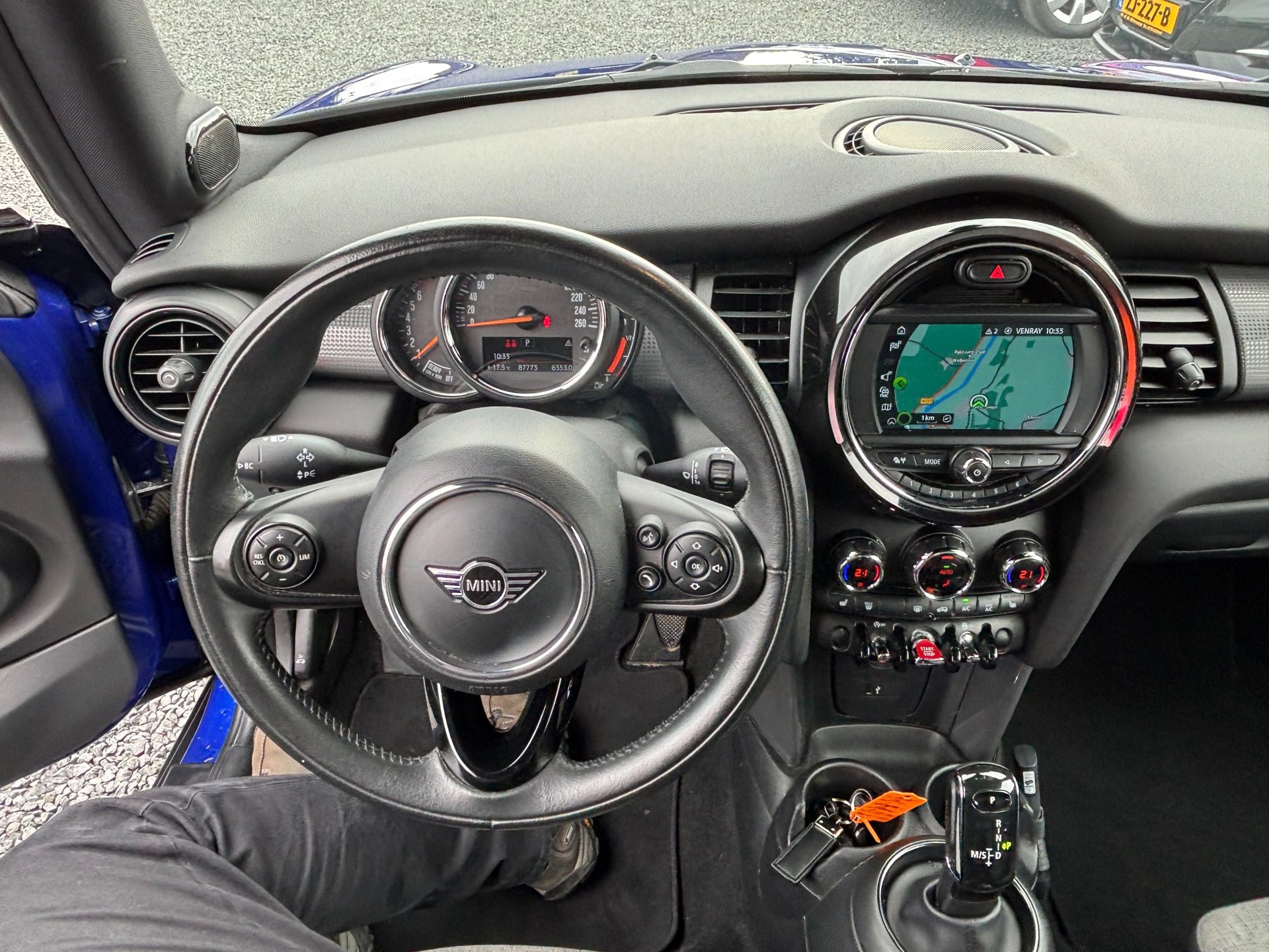 Foto van Mini Cooper