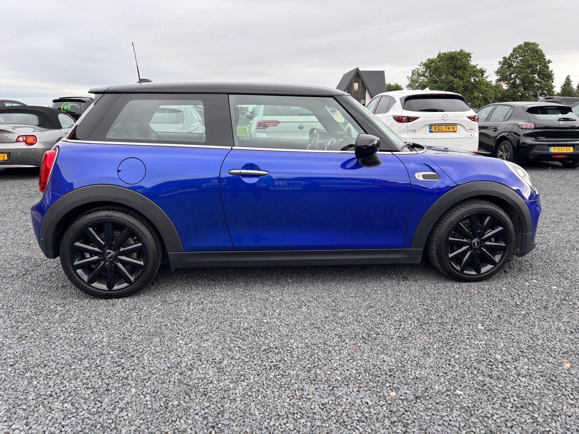 Foto van Mini Cooper