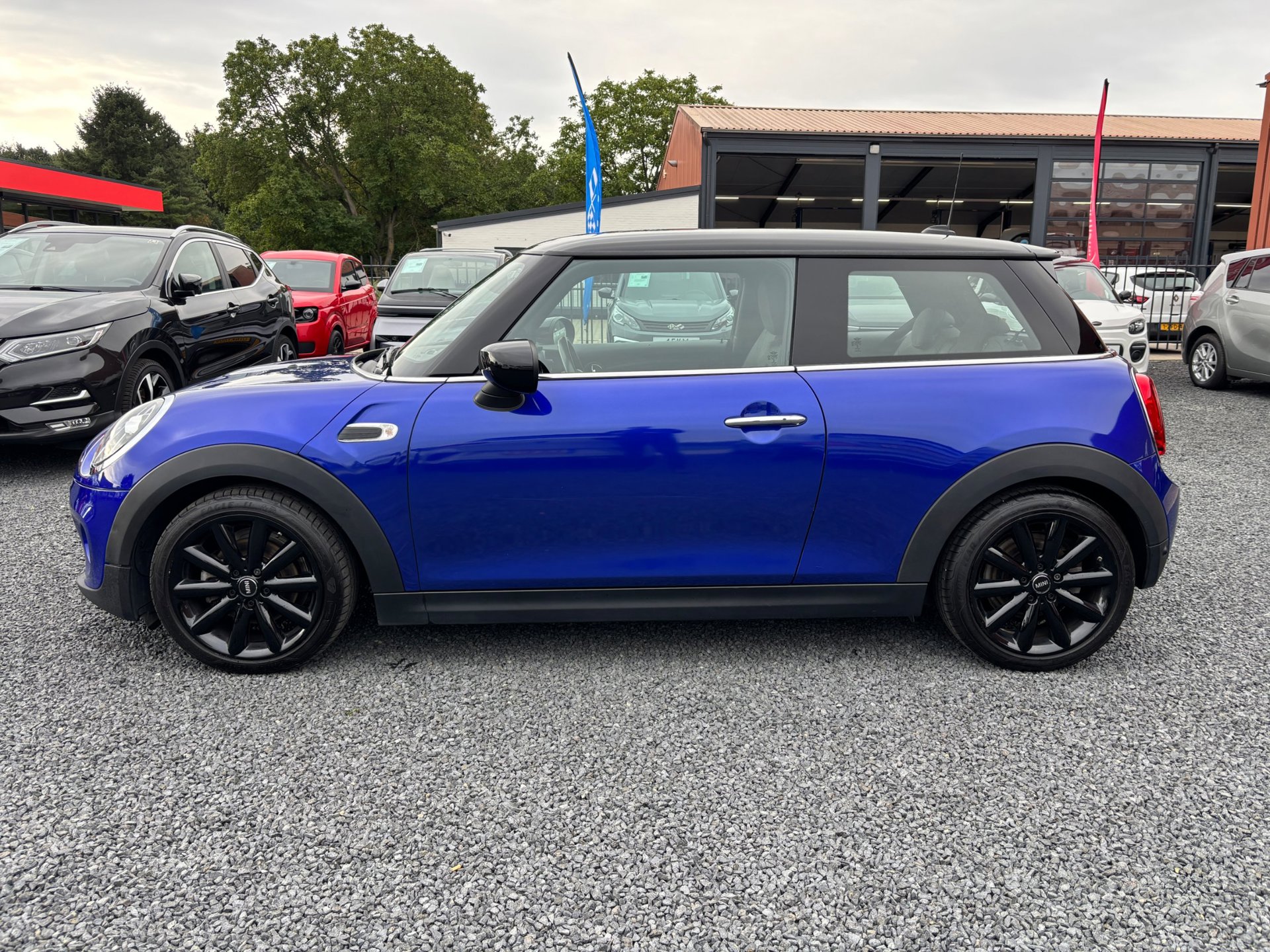 Foto van Mini Cooper