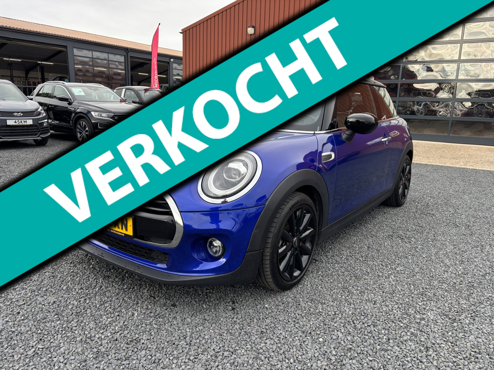 Mini Cooper 1.5 Cooper Pepper 2019 - voorkant