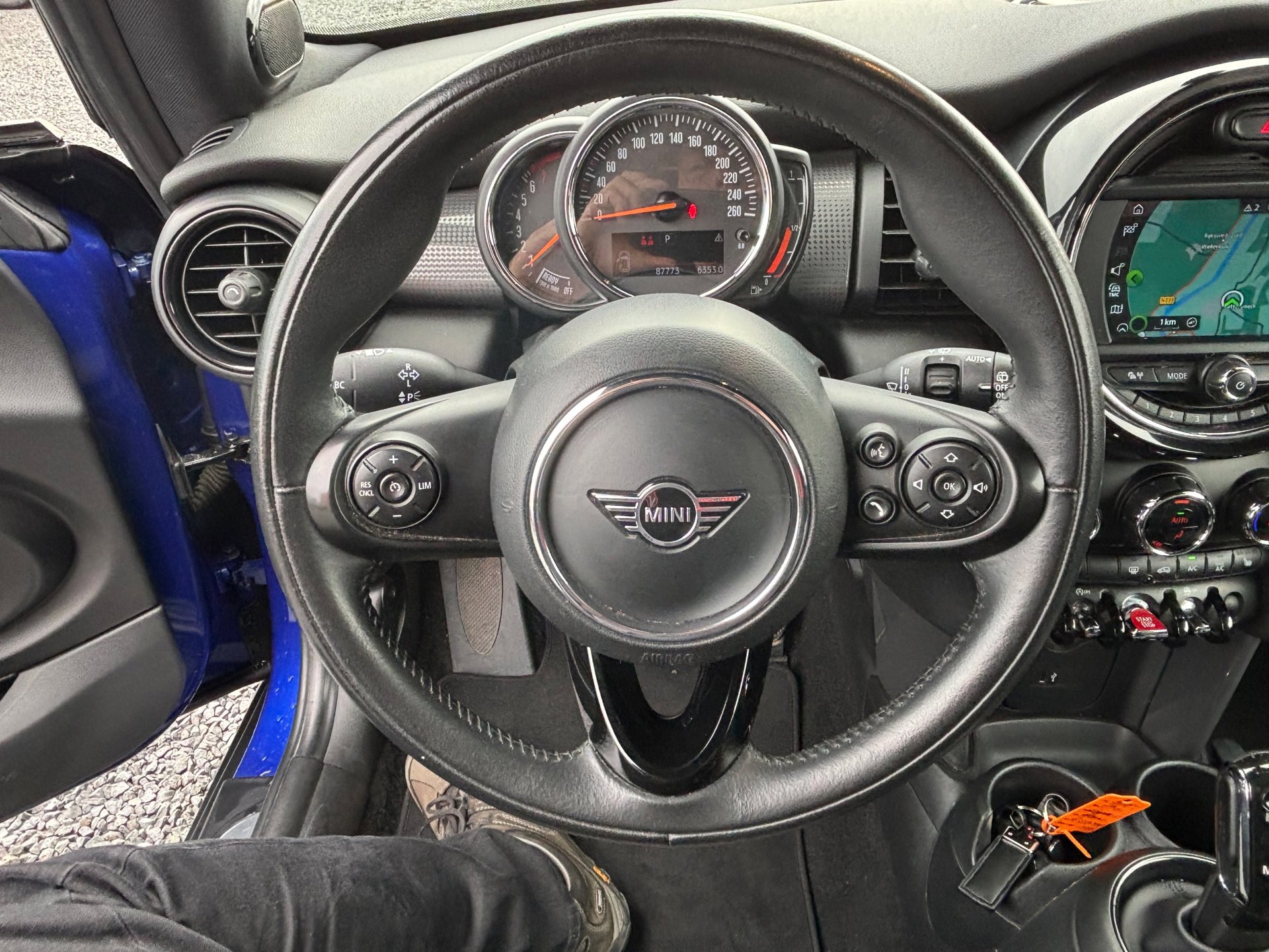 Foto van Mini Cooper