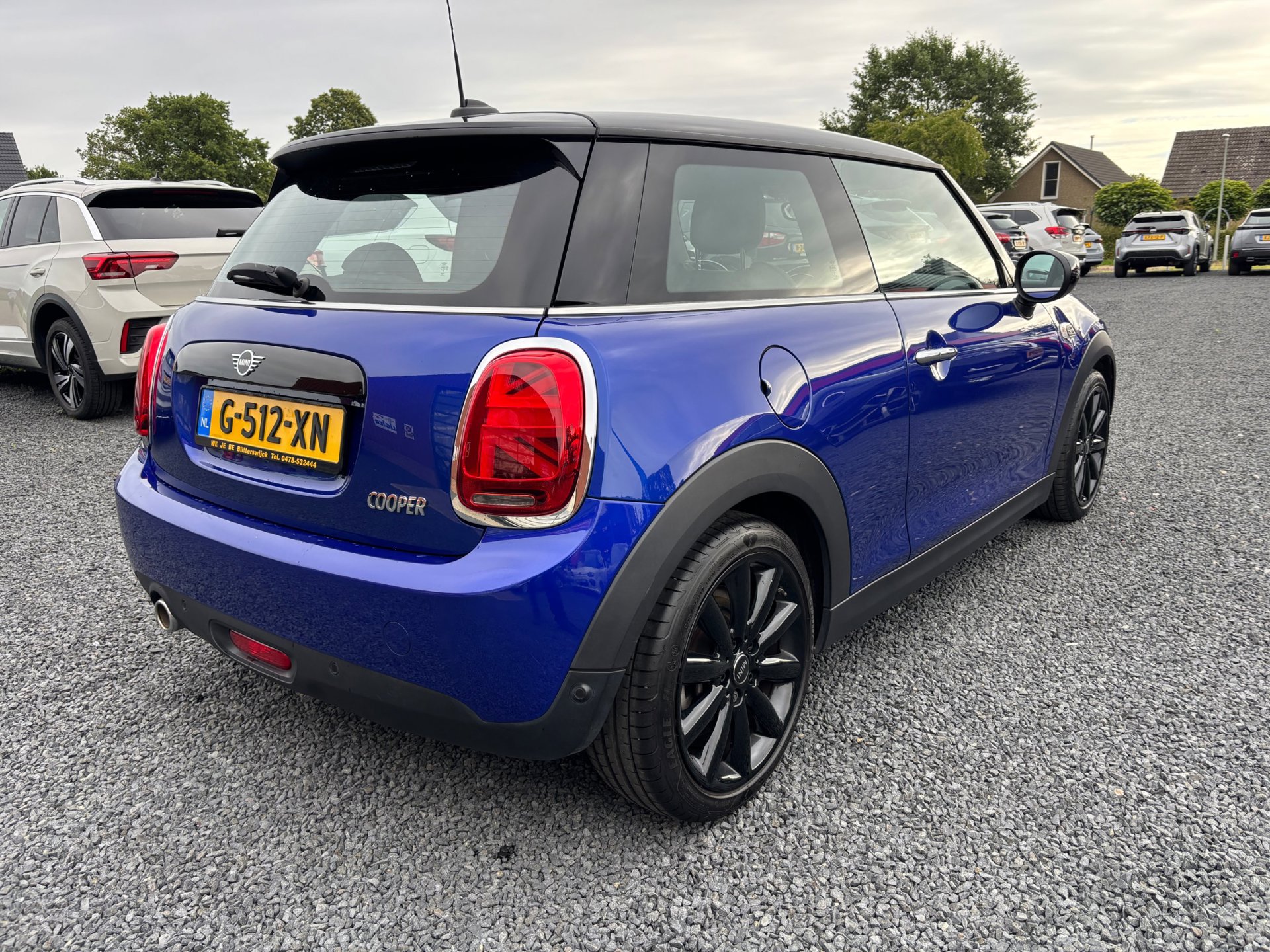 Foto van Mini Cooper