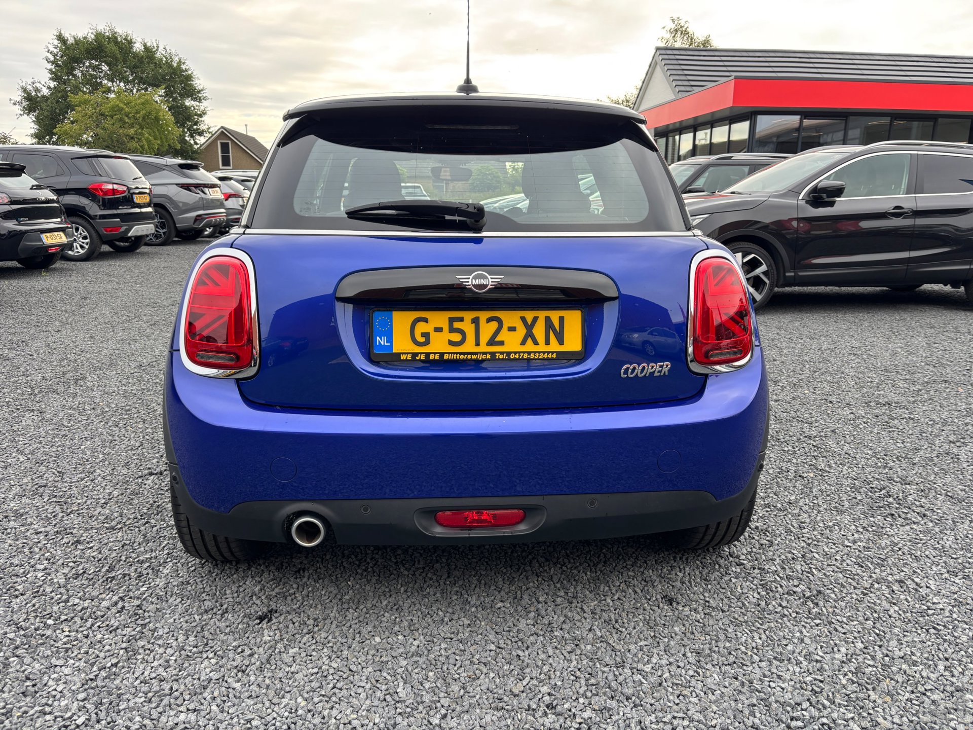 Foto van Mini Cooper